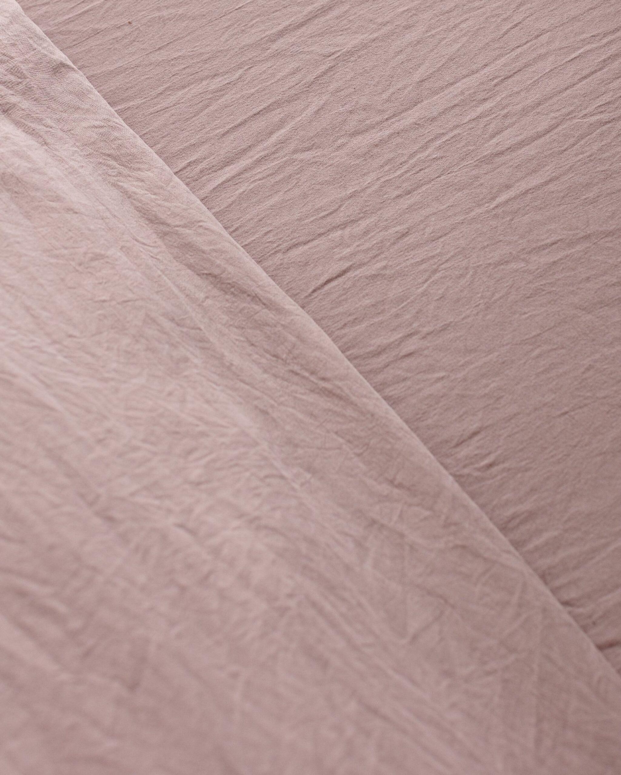 Ensemble de housse de couette élastique en microfibre pour lit king size Mona - Poudre - 5