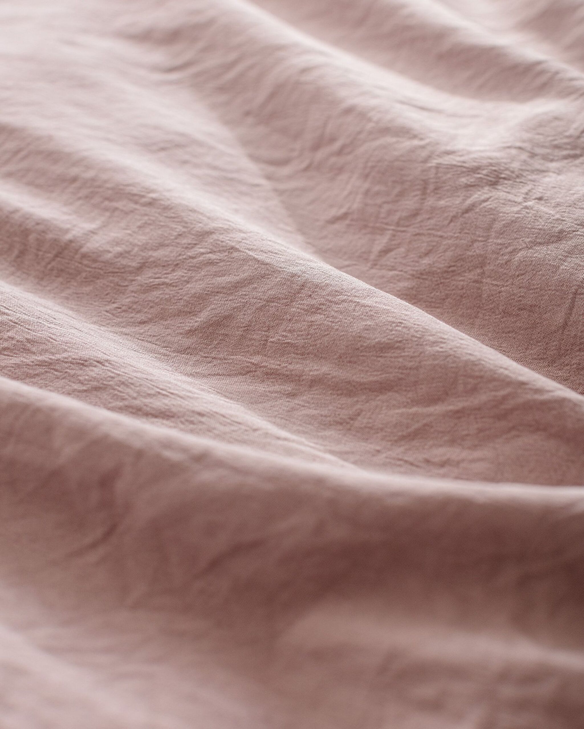 Ensemble de housse de couette élastique en microfibre pour lit king size Mona - Poudre - 4