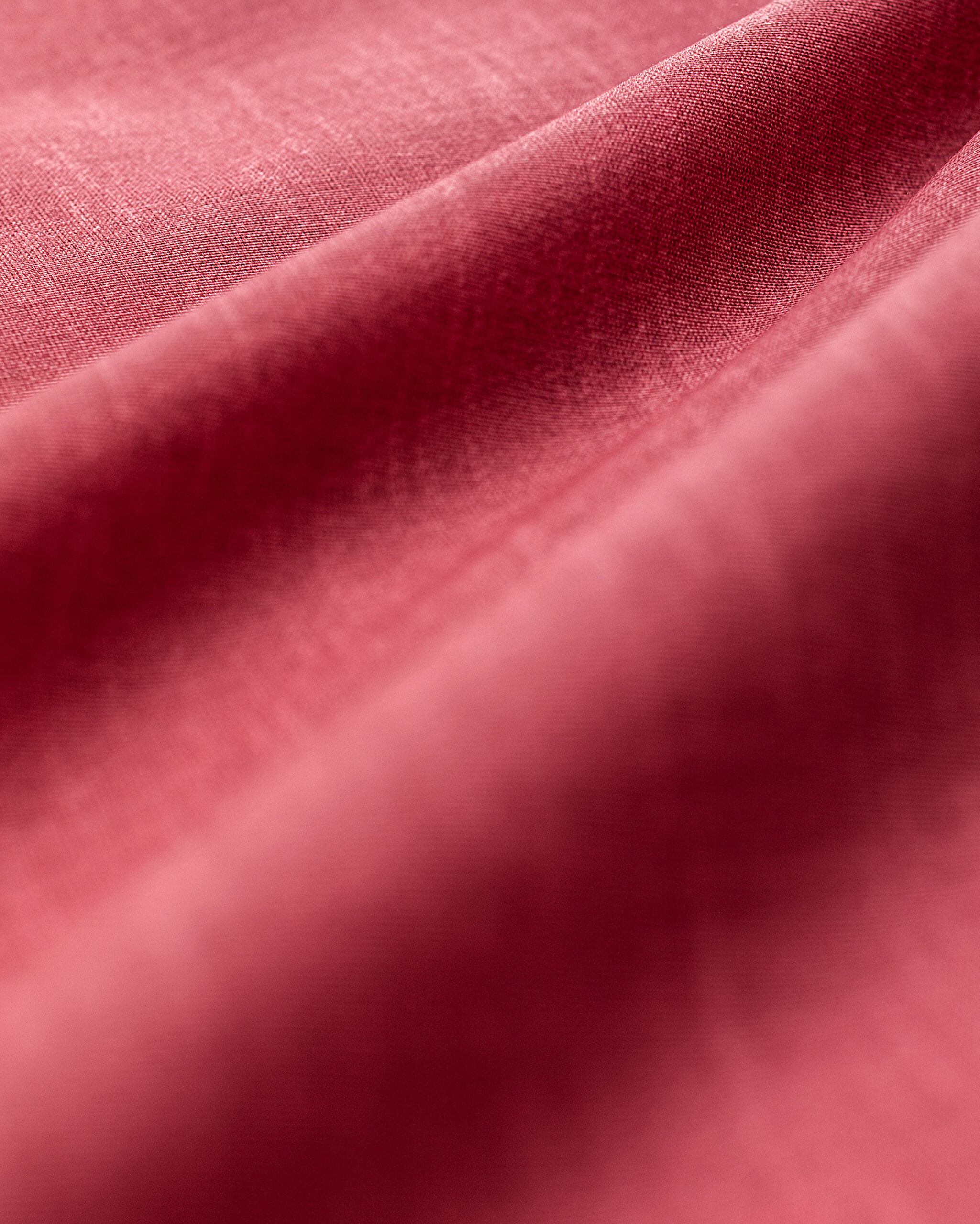 Bedrucktes Juin-Bettbezug-Set aus Baumwolle für King-Size-Betten – Weinrot - 4