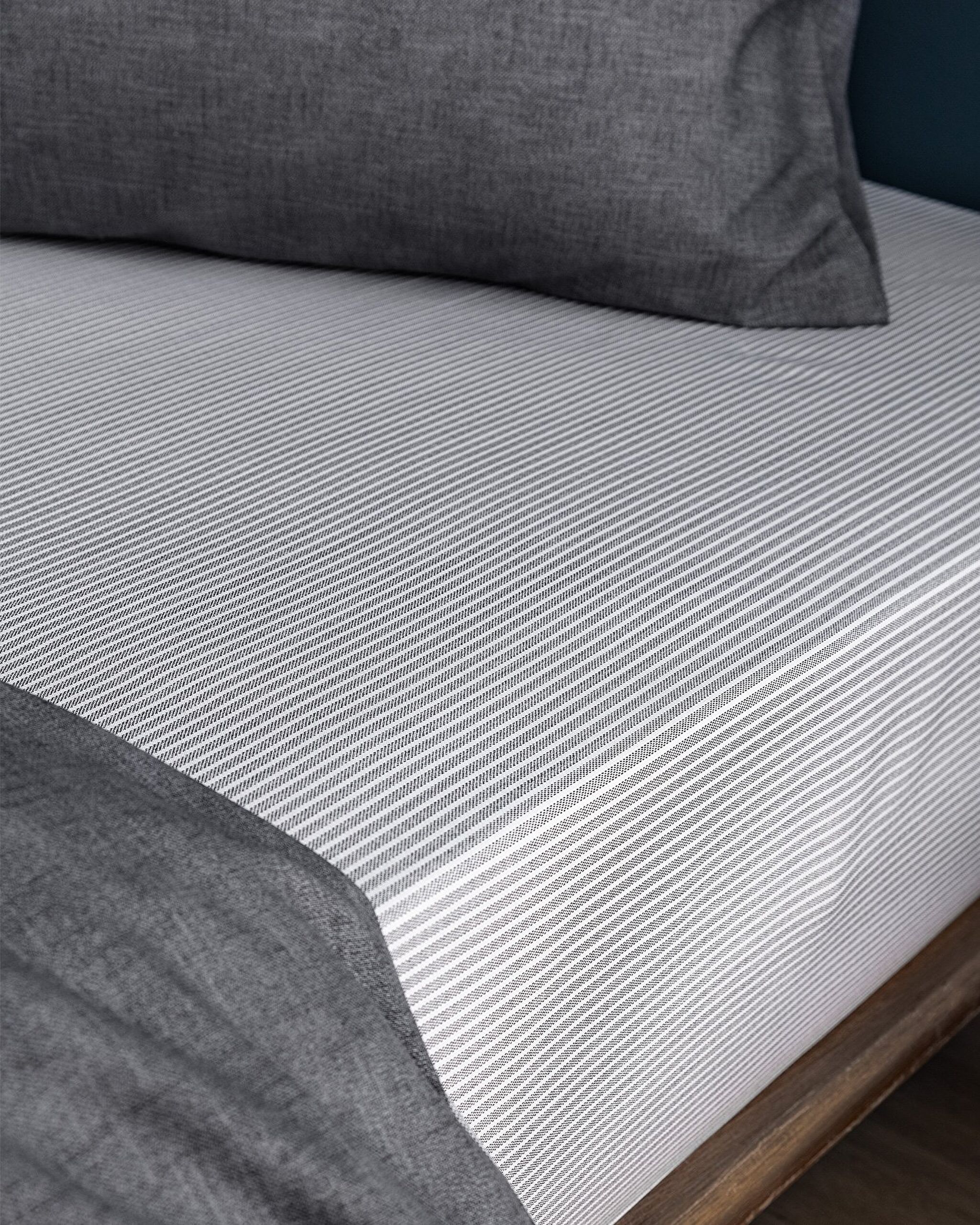 Bedrucktes Juin-Bettbezug-Set für King-Size-Betten - 3