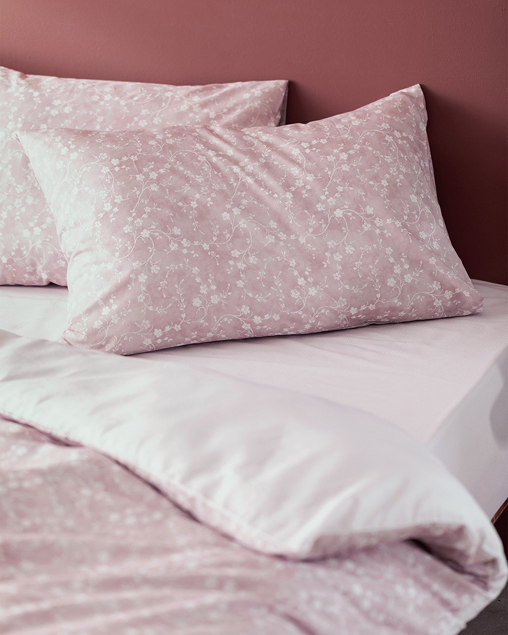 Ensemble de housse de couette imprimé Fiancé King Size - 1