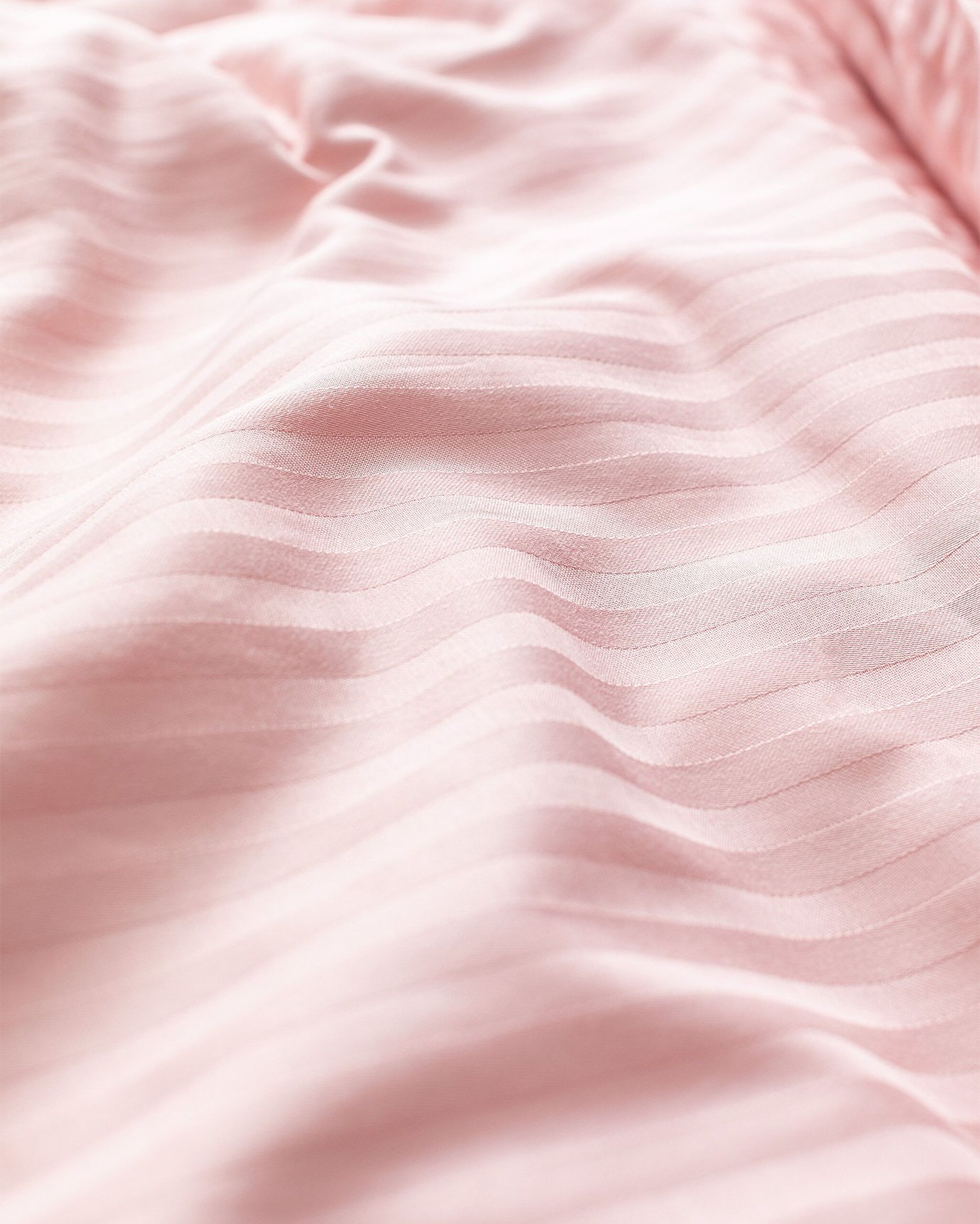 Parure de lit Elicia Super King Size en satin rayé - 2