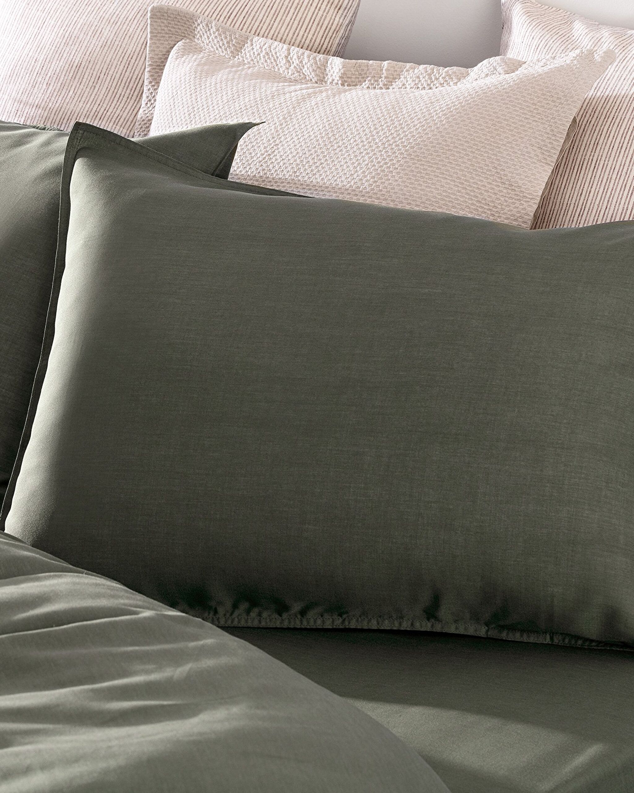 Ensemble de housse de couette super king size Loire (TENCEL:trade_mark:) - 1