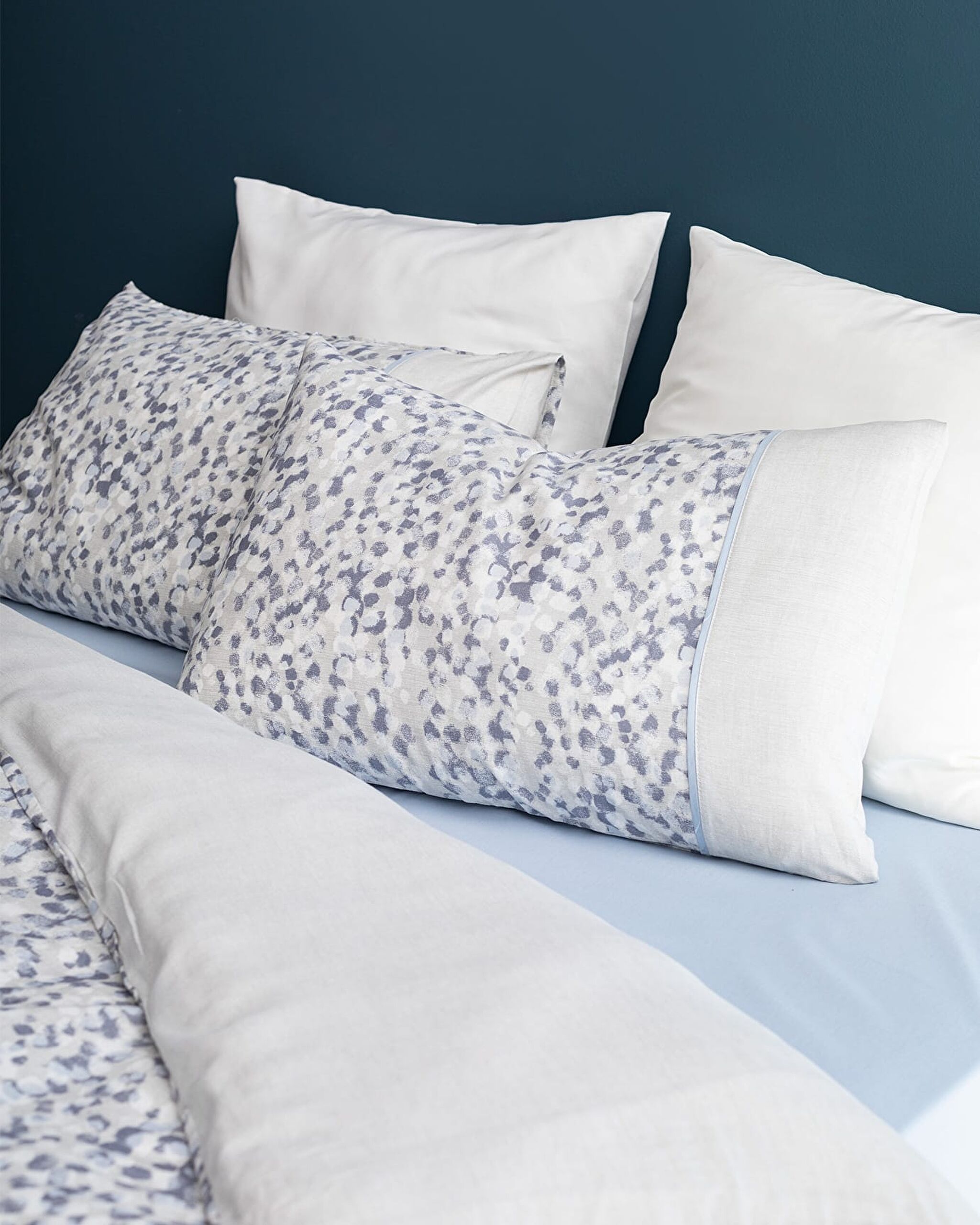 Margaux Single Coco Crep Printed Duvet Cover Set - 2