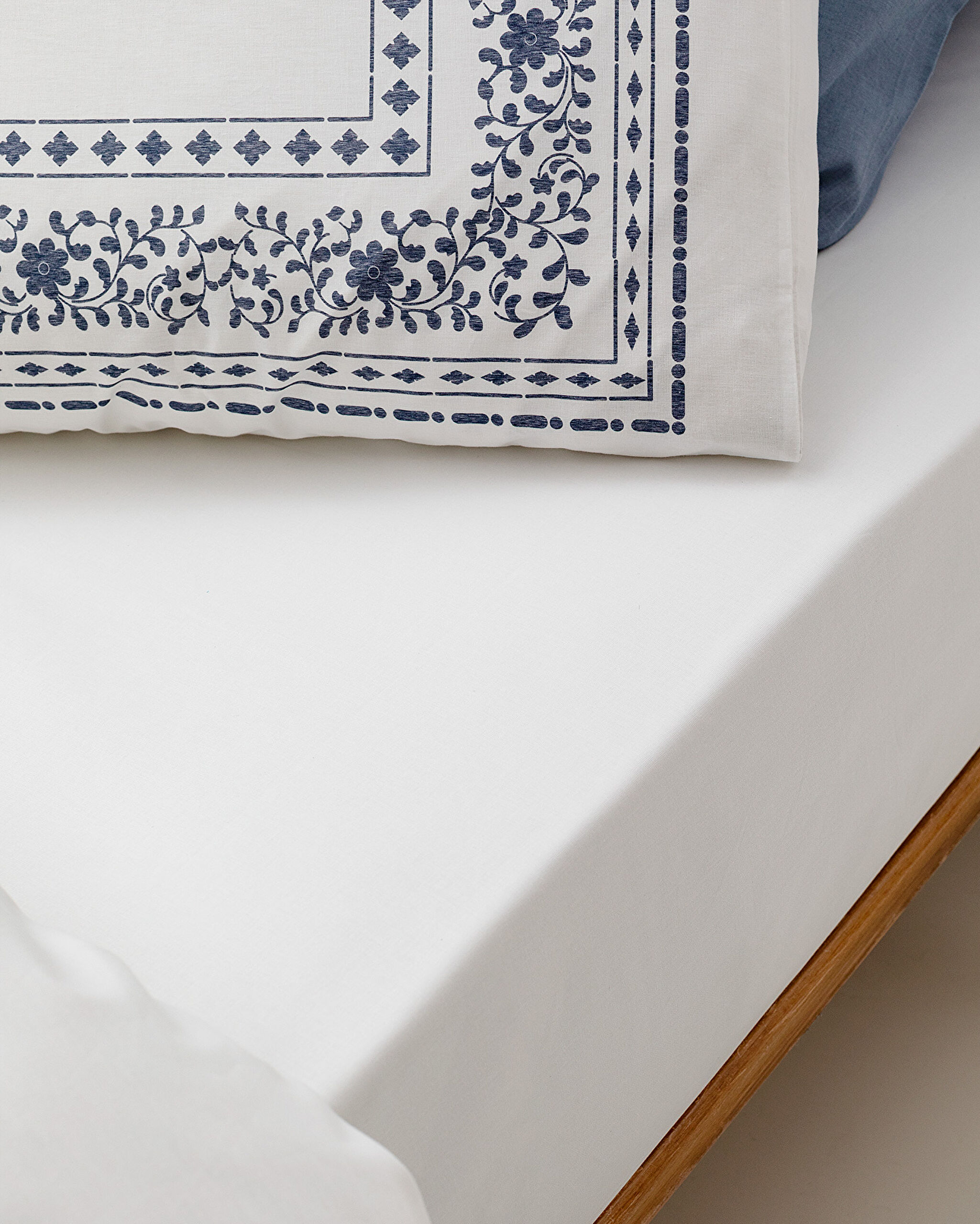 Ensemble de housse de couette simple Arber - Bleu marine - 3