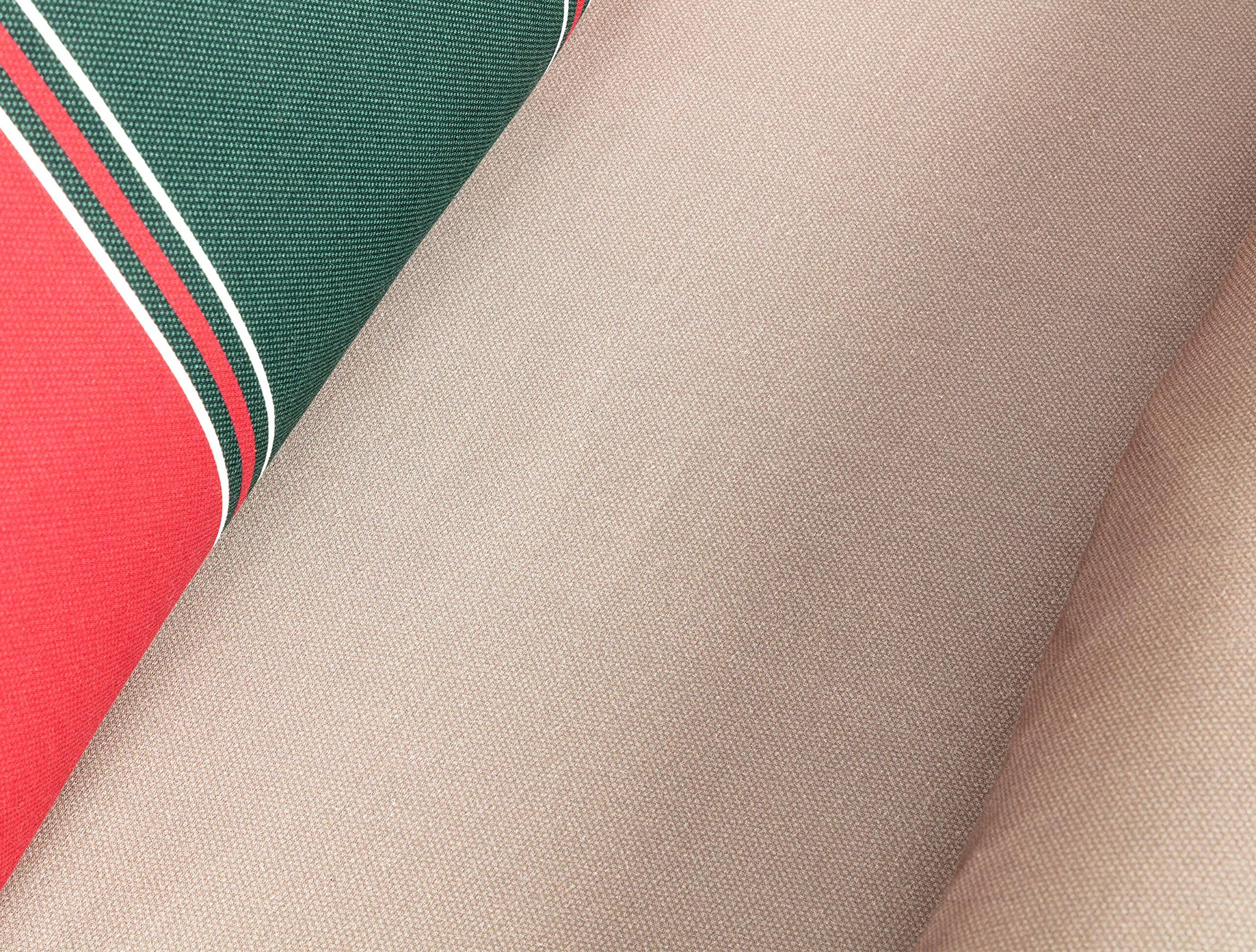 Ensemble de housse de couette imprimé Ranforce simple 100 % coton Vardan - Beige - 1