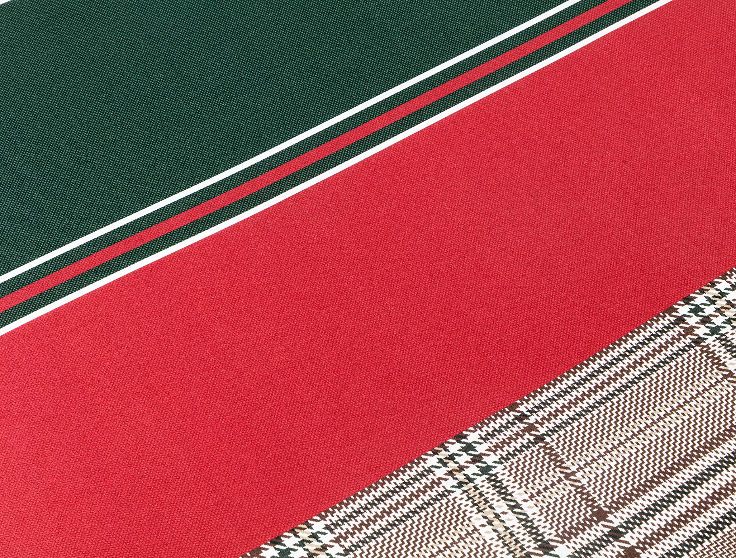 Ensemble de housse de couette imprimé Ranforce simple 100 % coton Vardan - Beige - 3