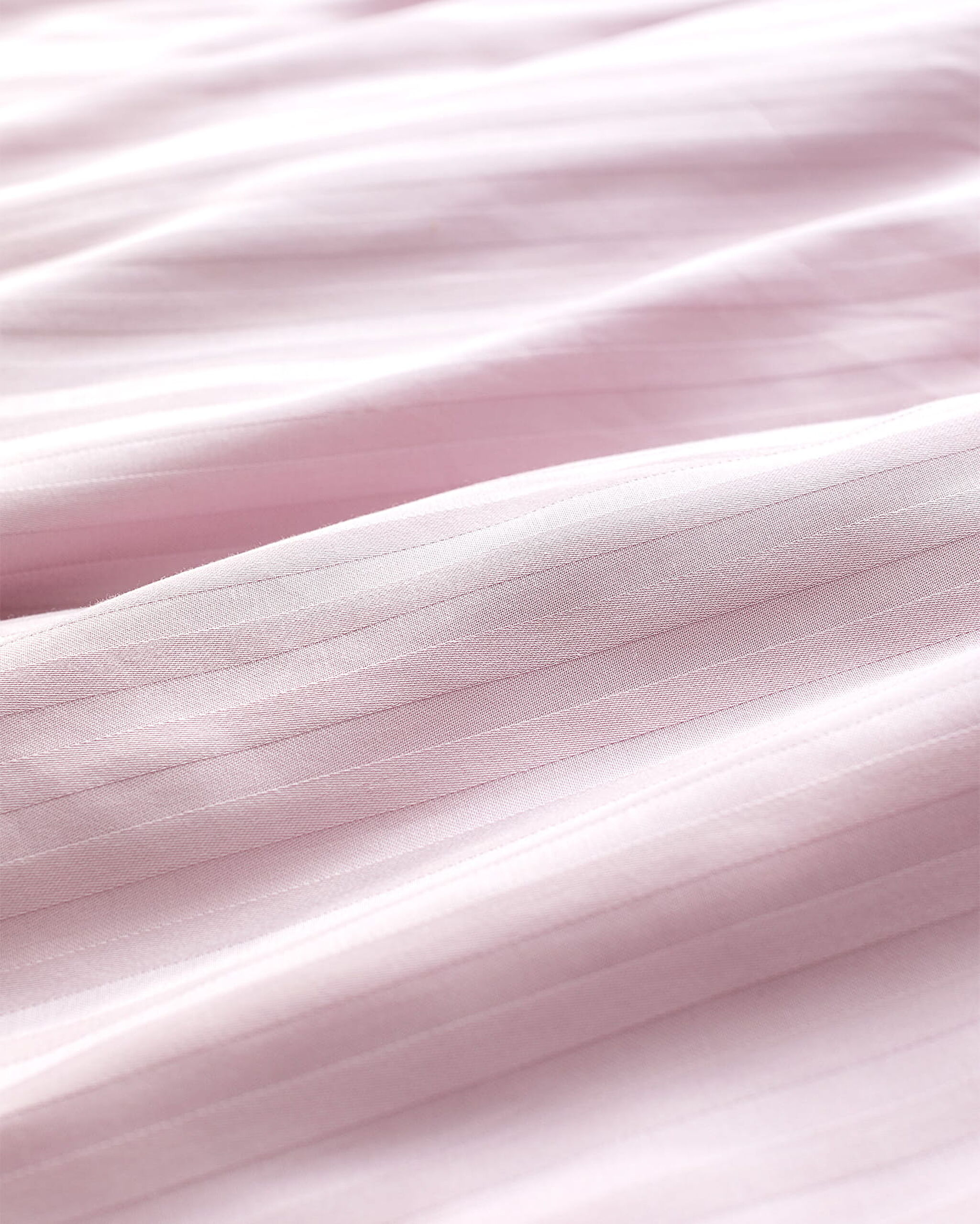 طقم غطاء لحاف مخطط من الساتان مقاس عائلي من Elicia - 4