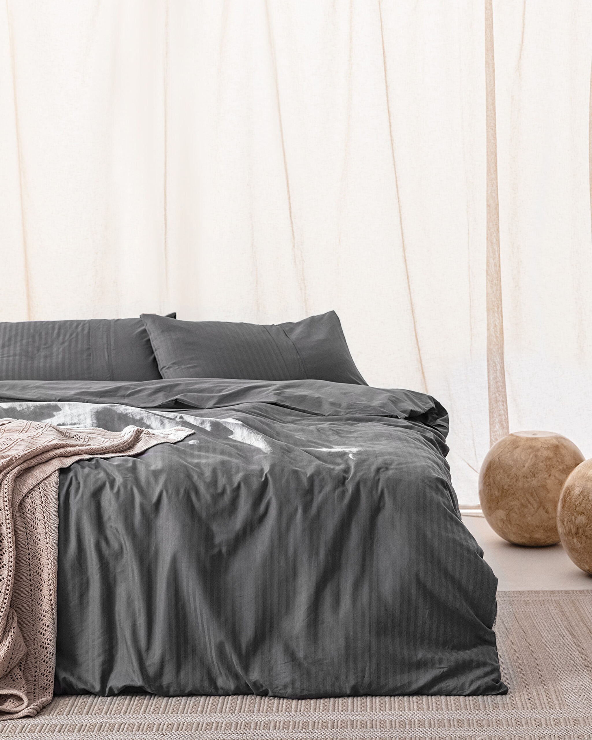 ⁠ Adrien Duvet Cover Set - Ribbed_0}