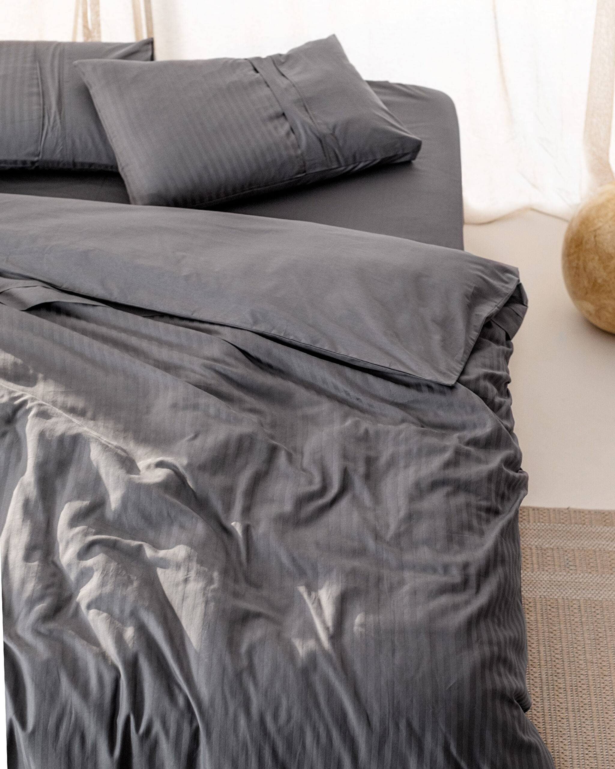 ⁠ Adrien Duvet Cover Set - Ribbed_1}