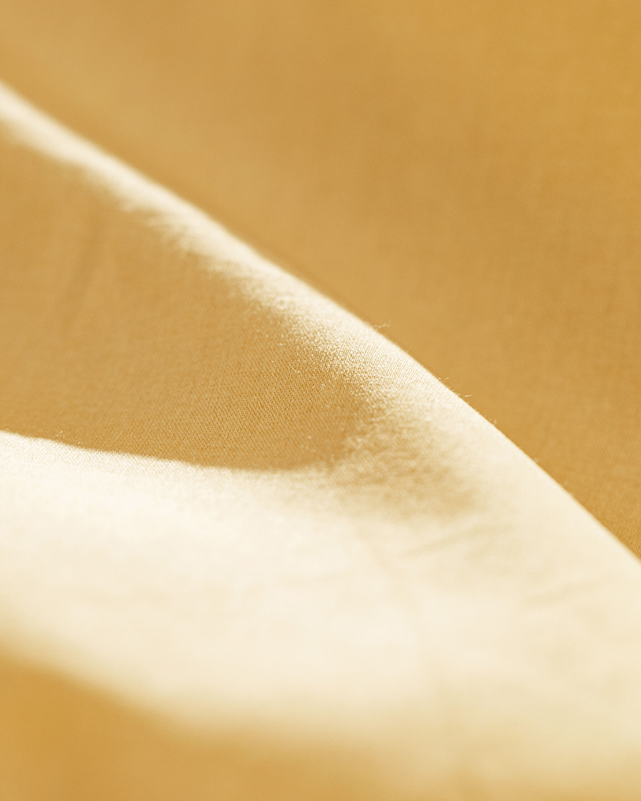 Sona dekbedovertrekset met enkele kwastjes - geel - 5