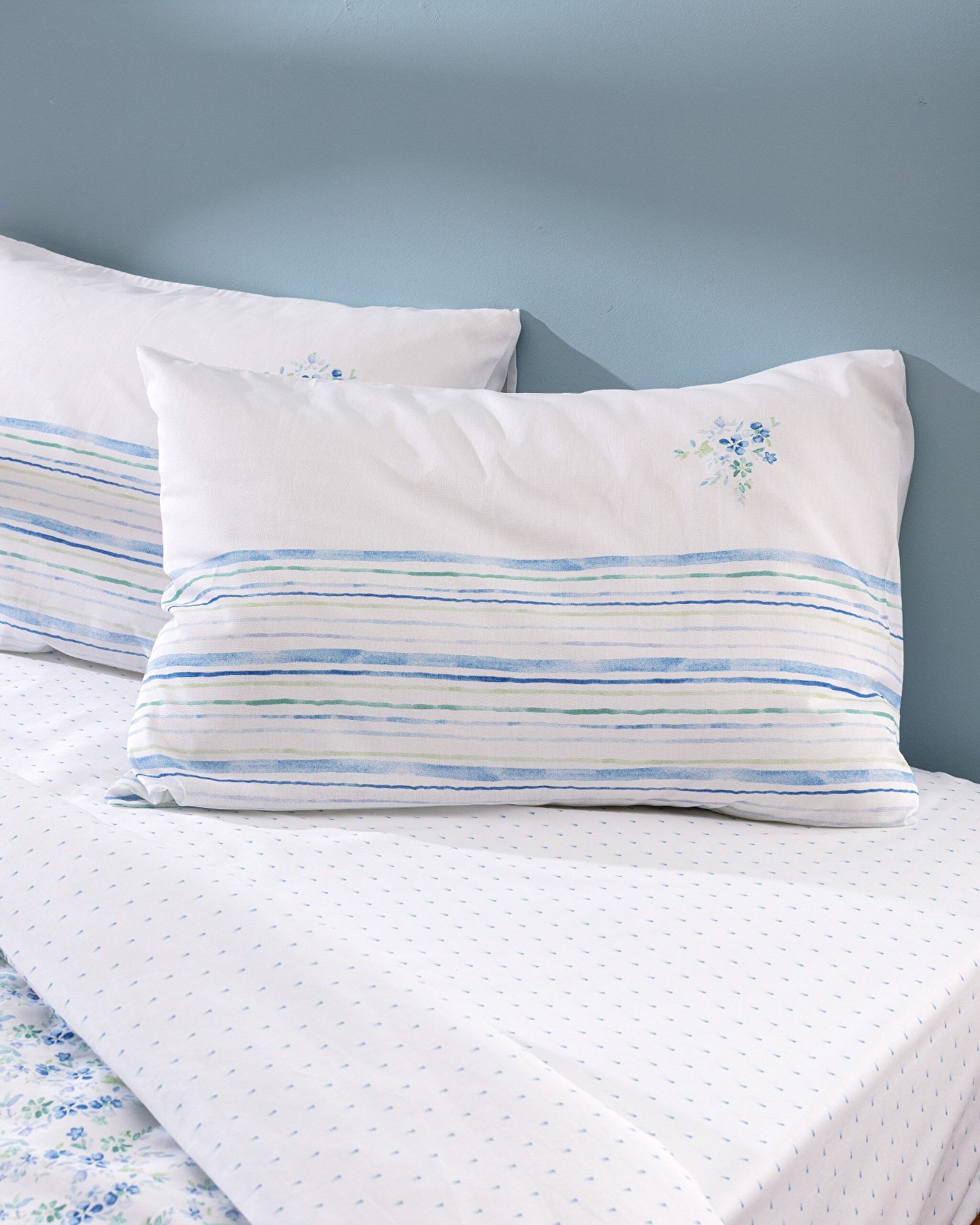 ⁠ Squirre Single Size Duvet Cover Set - Ranforce Patterned_3}