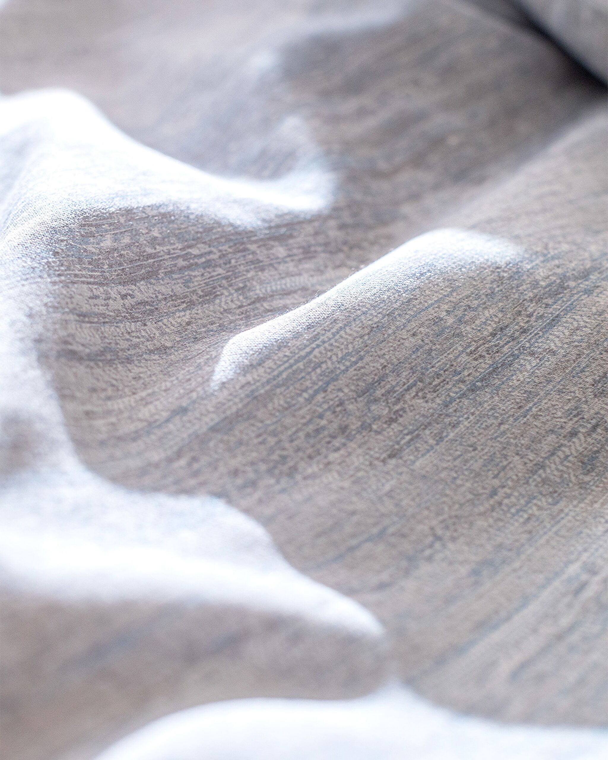 Ensemble housse de couette imprimée Sarthe 100% coton simple Madame Coco Crep - 4