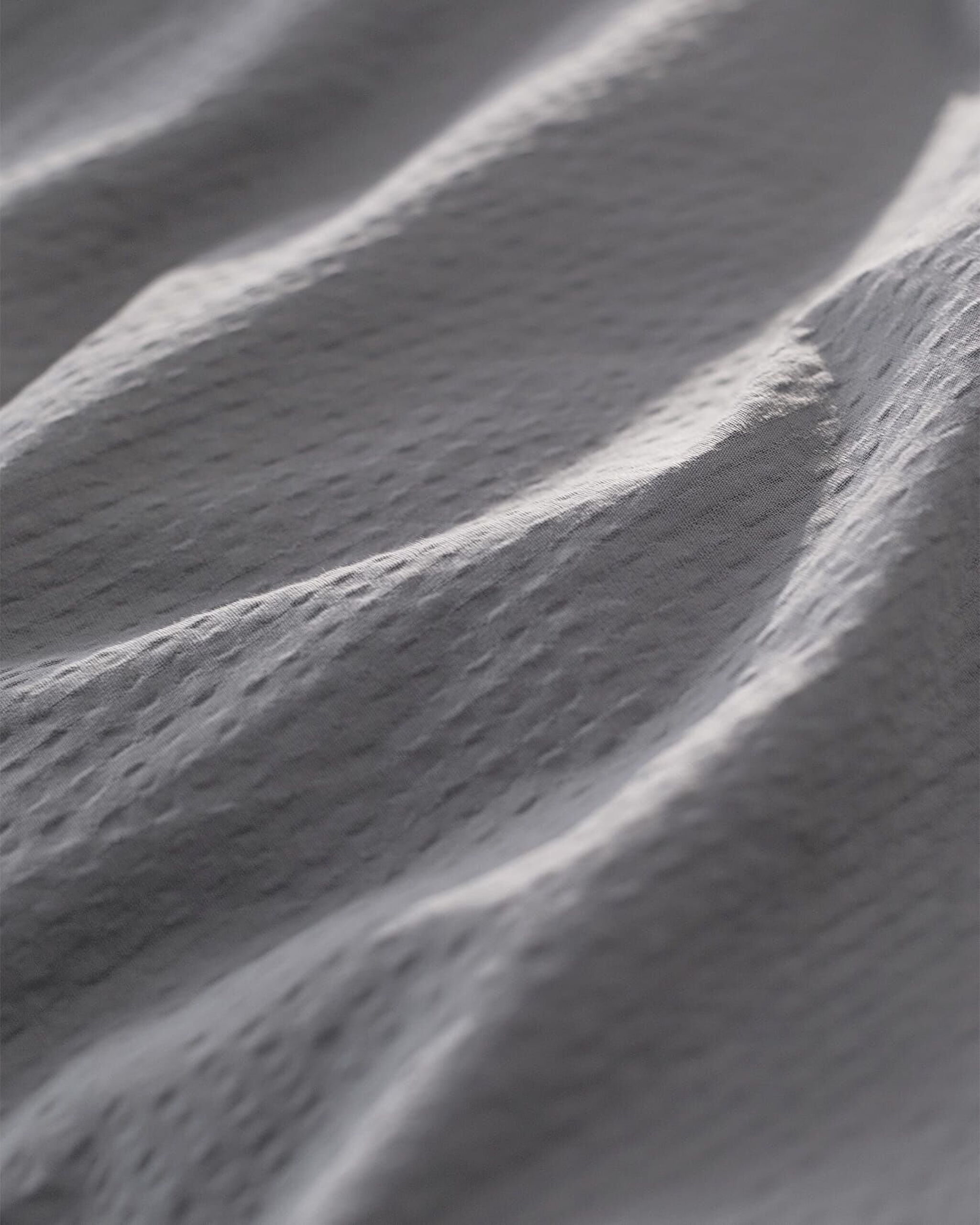 Linda Single Washable Seersucker Duvet Cover Set - 5