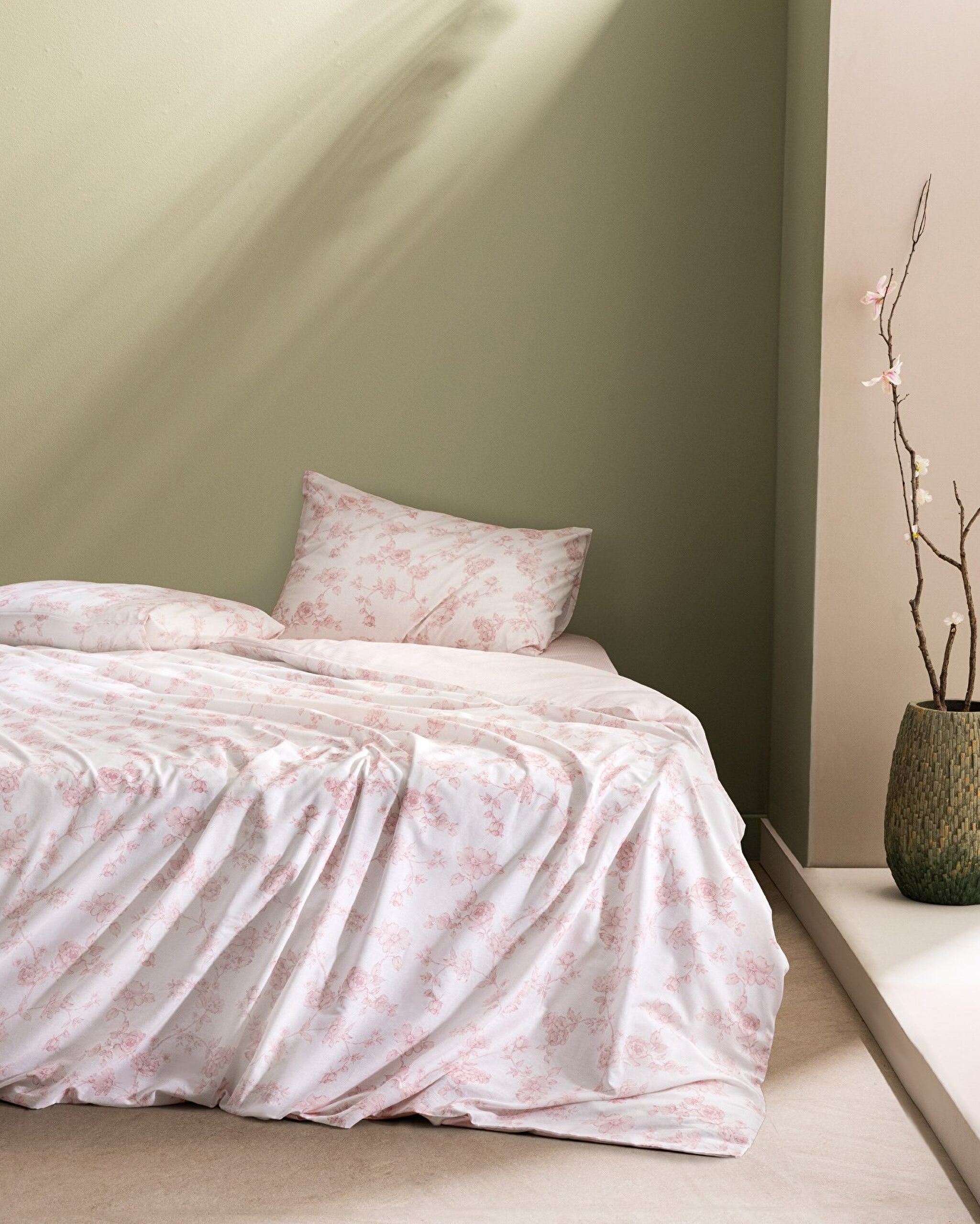 Ensemble de housse de couette imprimé Ranforce Tiny Single - 0