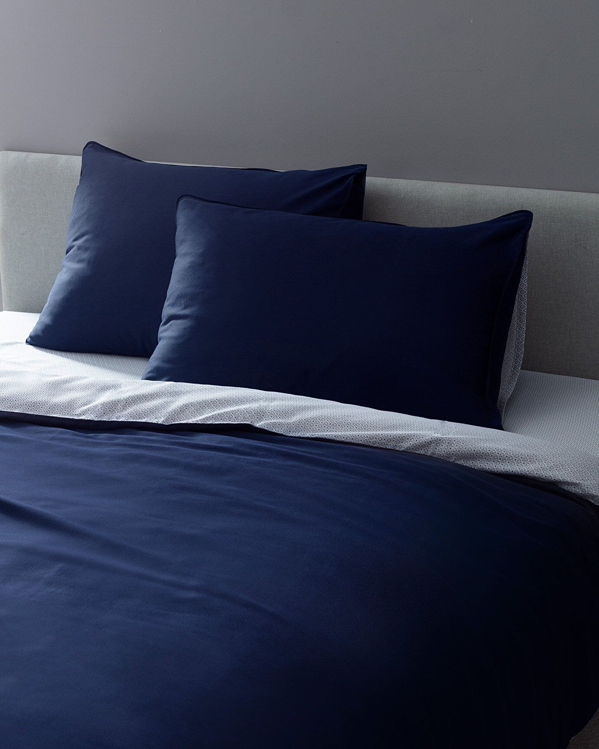 Coyne Single Size Printed Satin Duvet Cover Set - 3