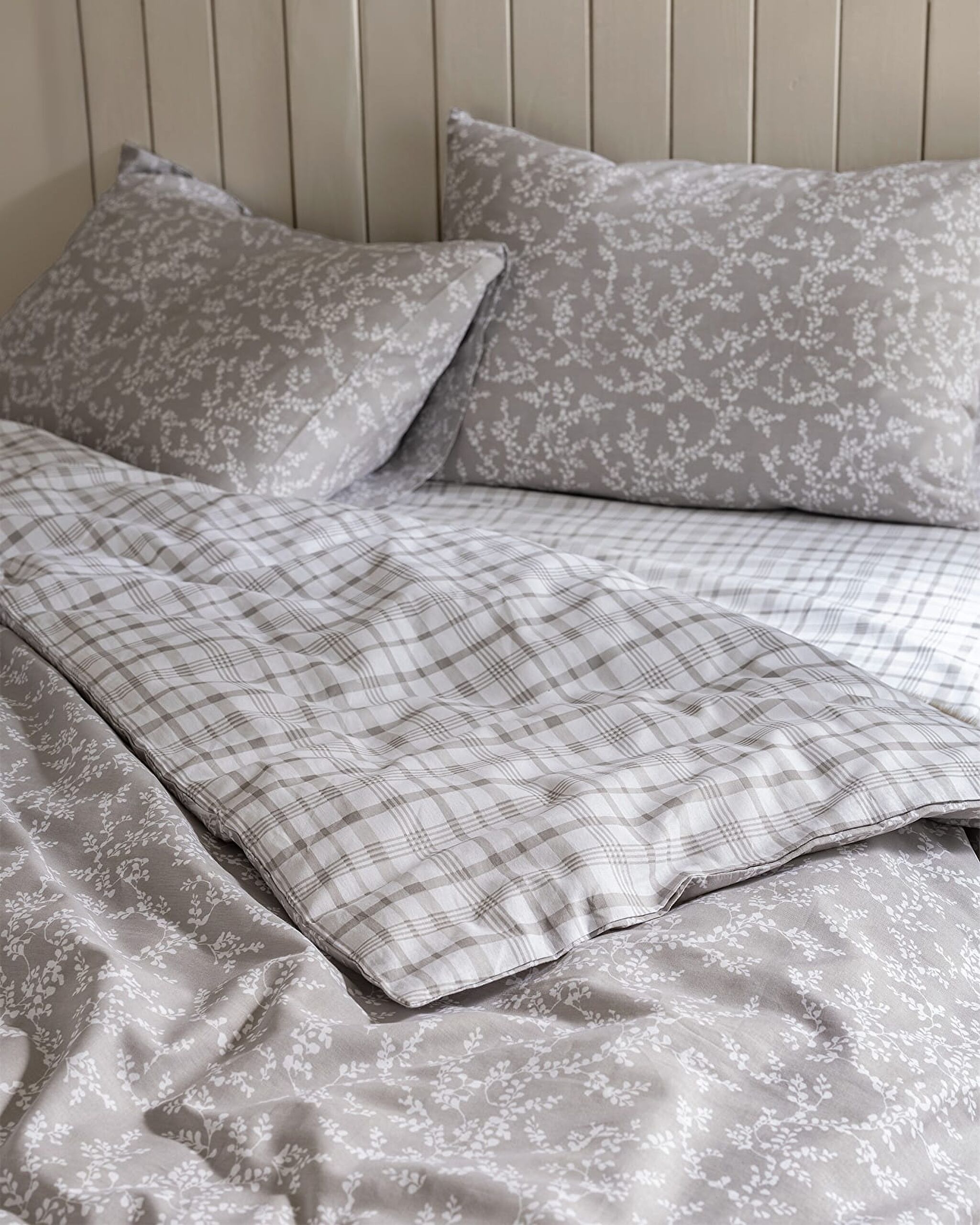 Garde Sıngle Sıze Duvet Cover Set - Ranforce Patterned - 4