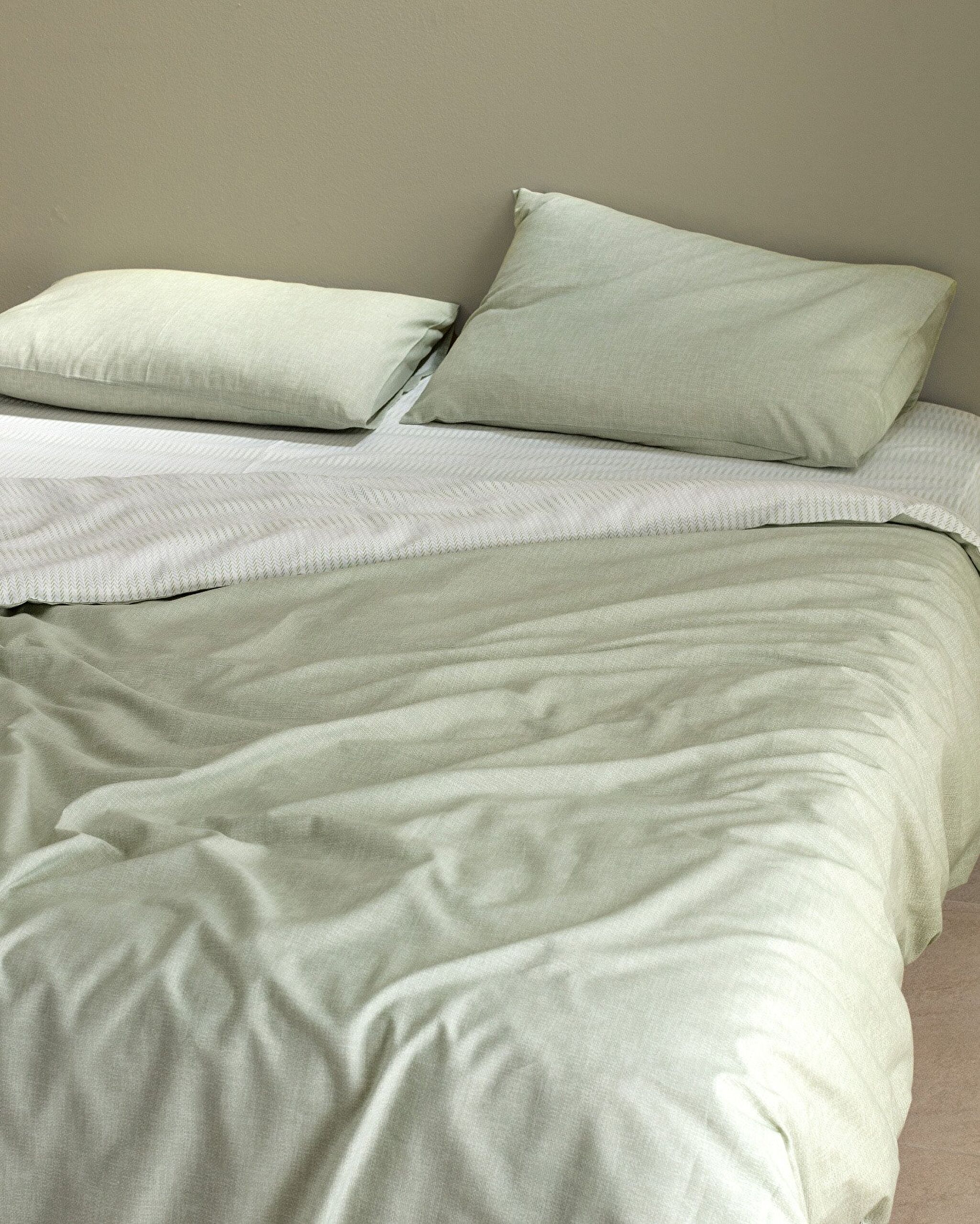 Ensemble de housse de couette imprimée simple Delrico - 1