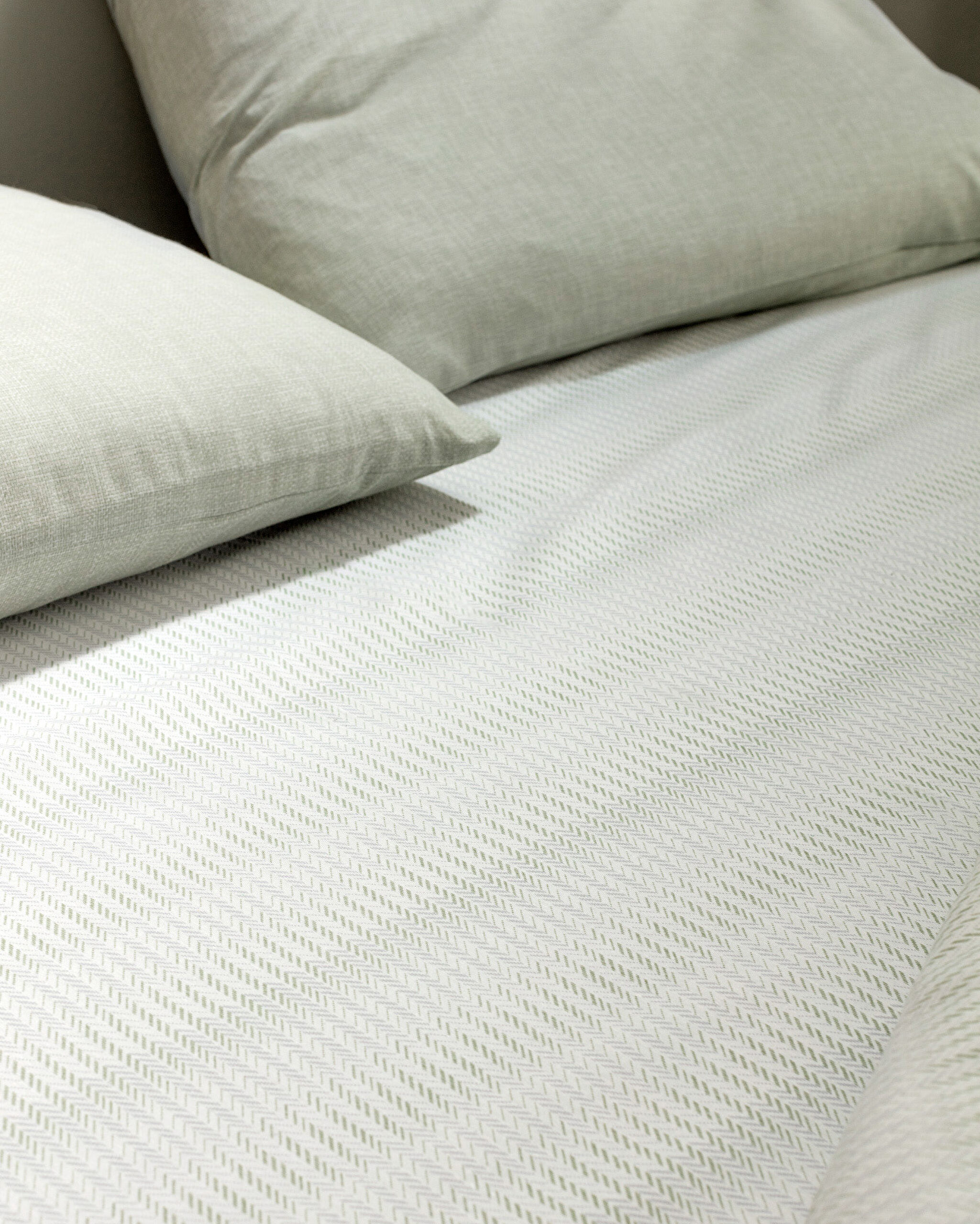 Ensemble de housse de couette imprimée simple Delrico - 3