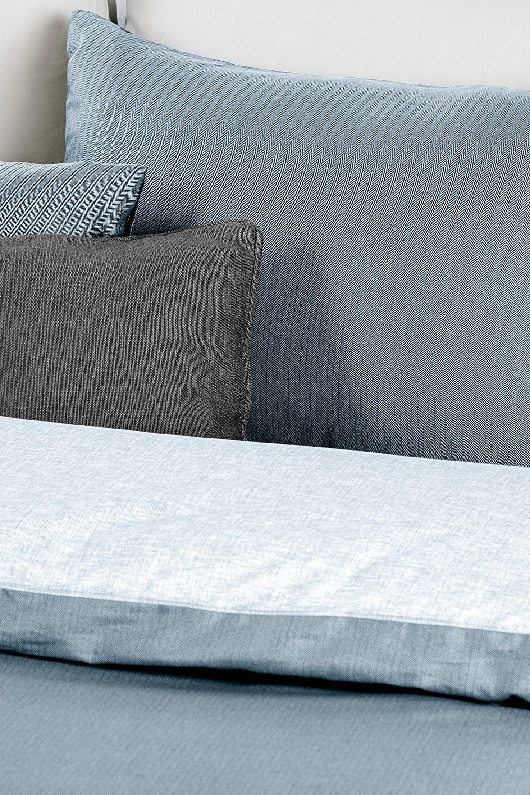 طقم غطاء لحاف مطبوع فردي شير - 1