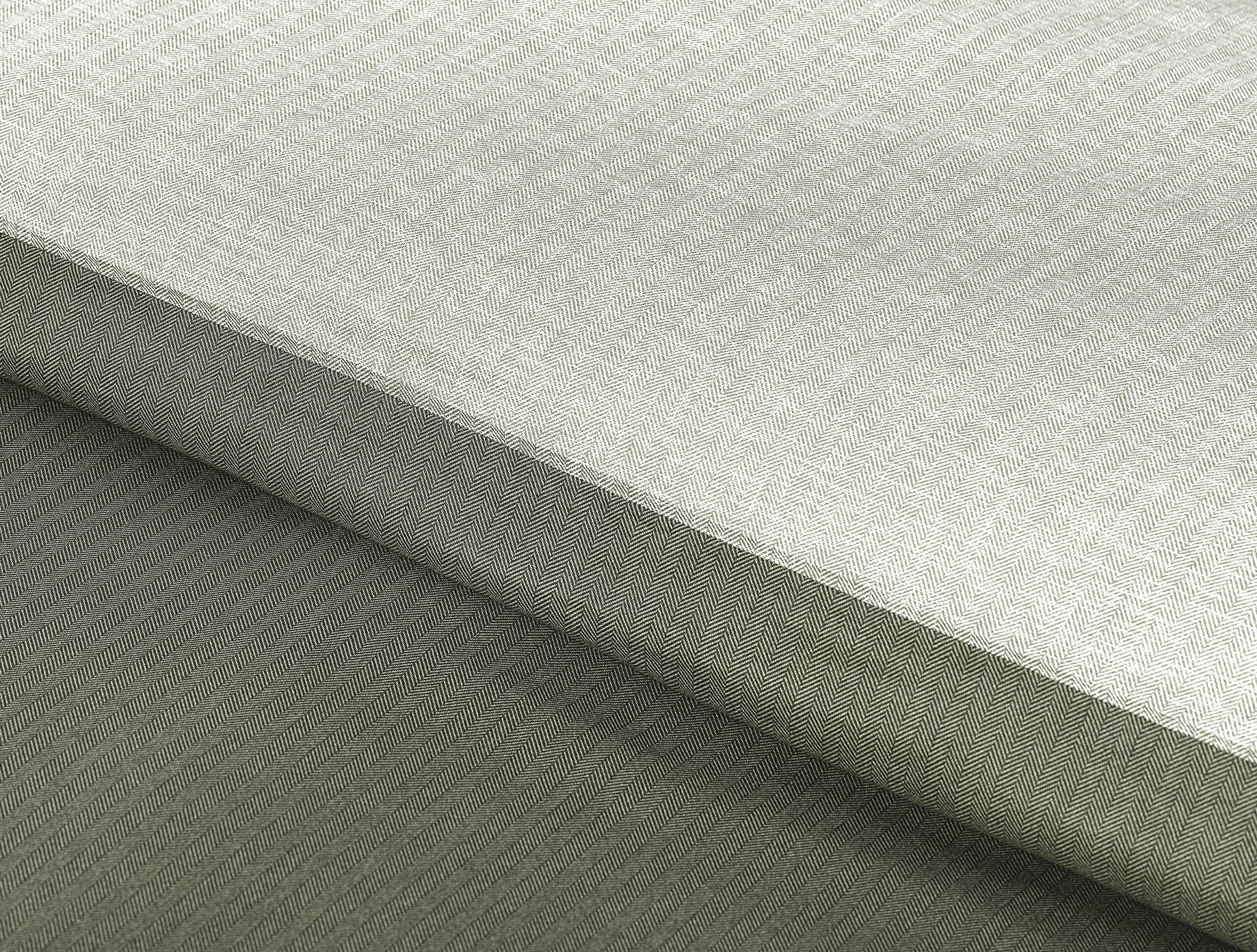 Parure de lit imprimée Cher pour lit simple - Kaki - 5