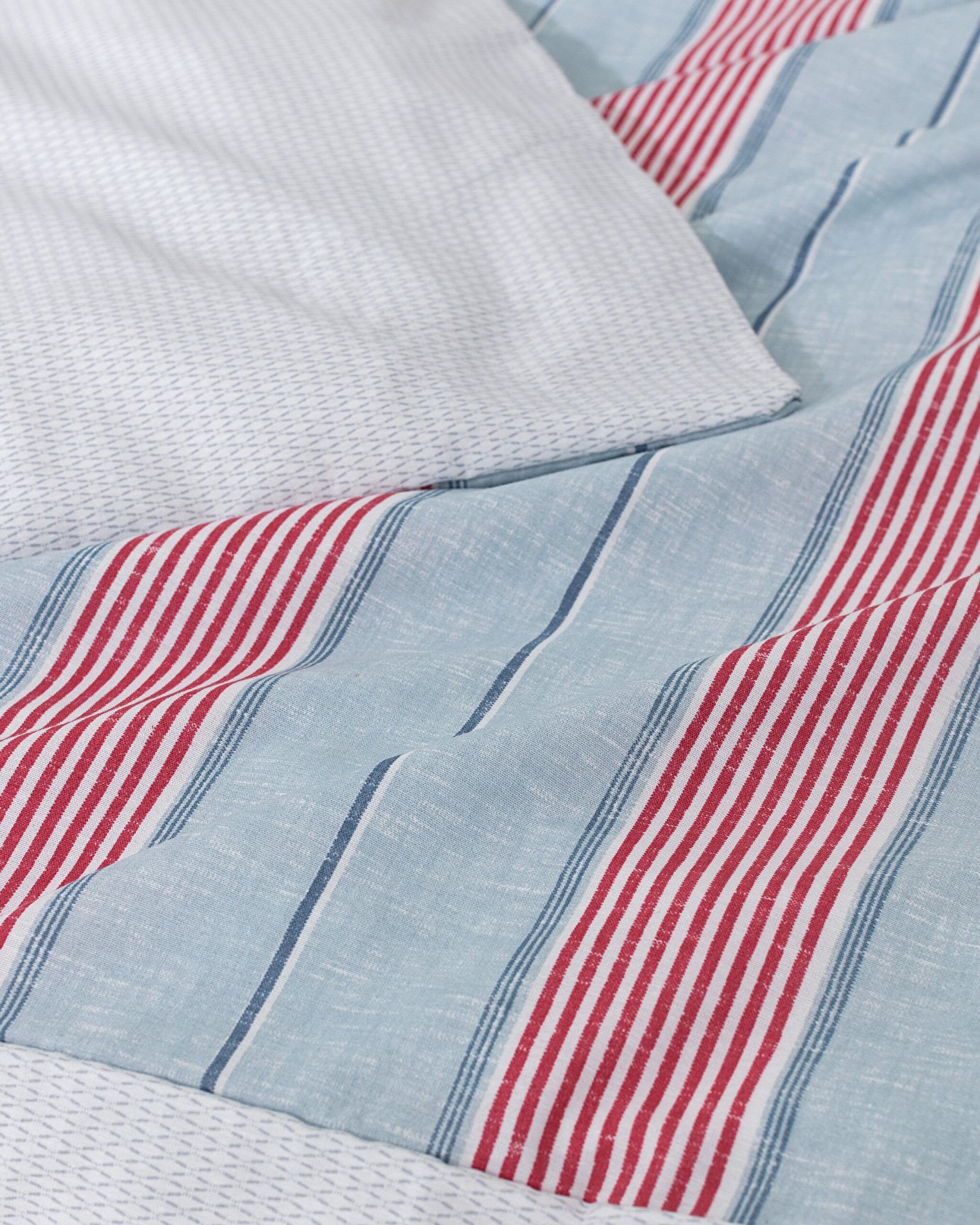 Ensemble de housse de couette imprimé simple Marc - 6