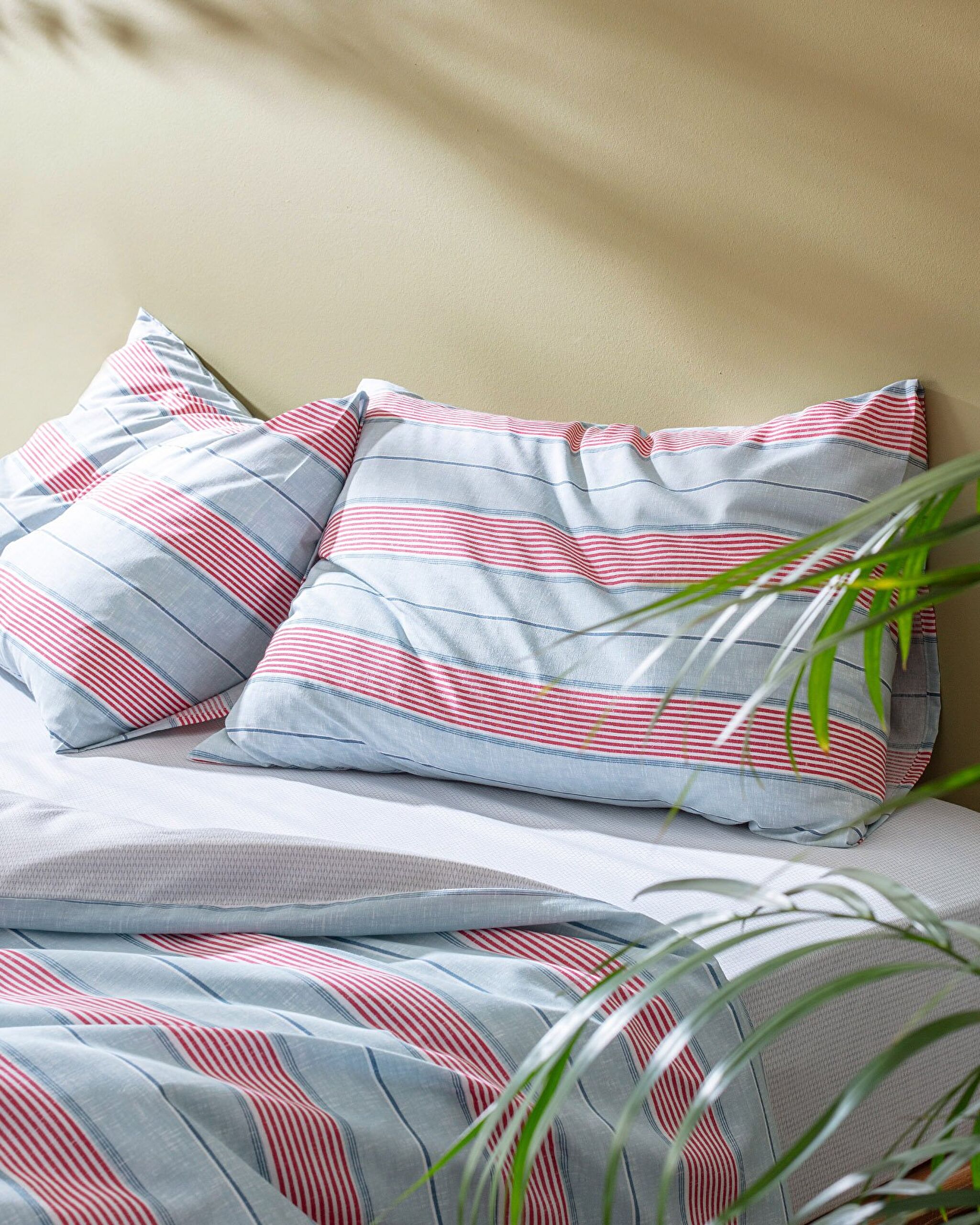 Ensemble de housse de couette imprimé simple Marc - 2