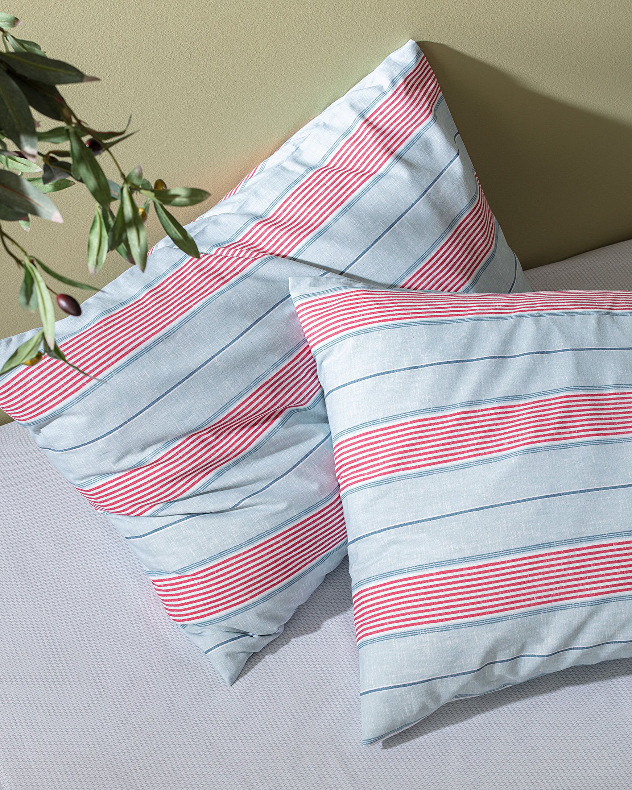 Ensemble de housse de couette imprimé simple Marc - 4