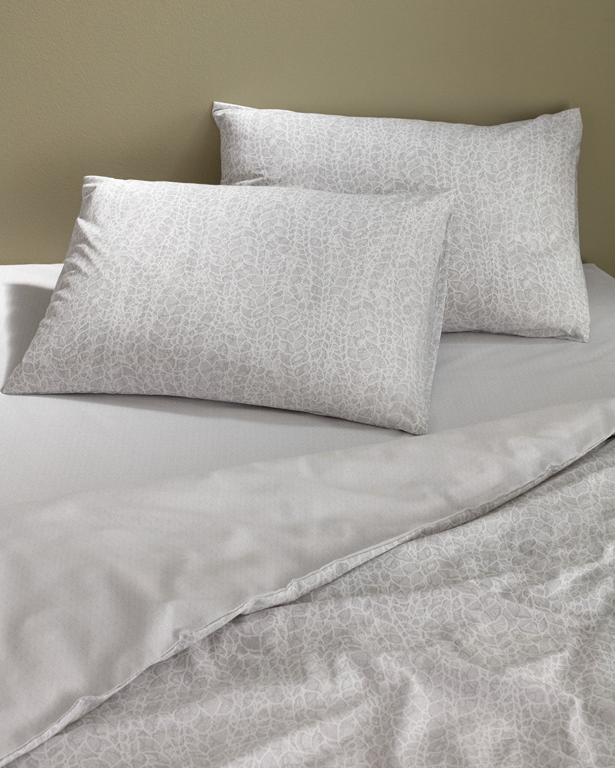 Ensemble de housse de couette imprimée simple Grelot - 2