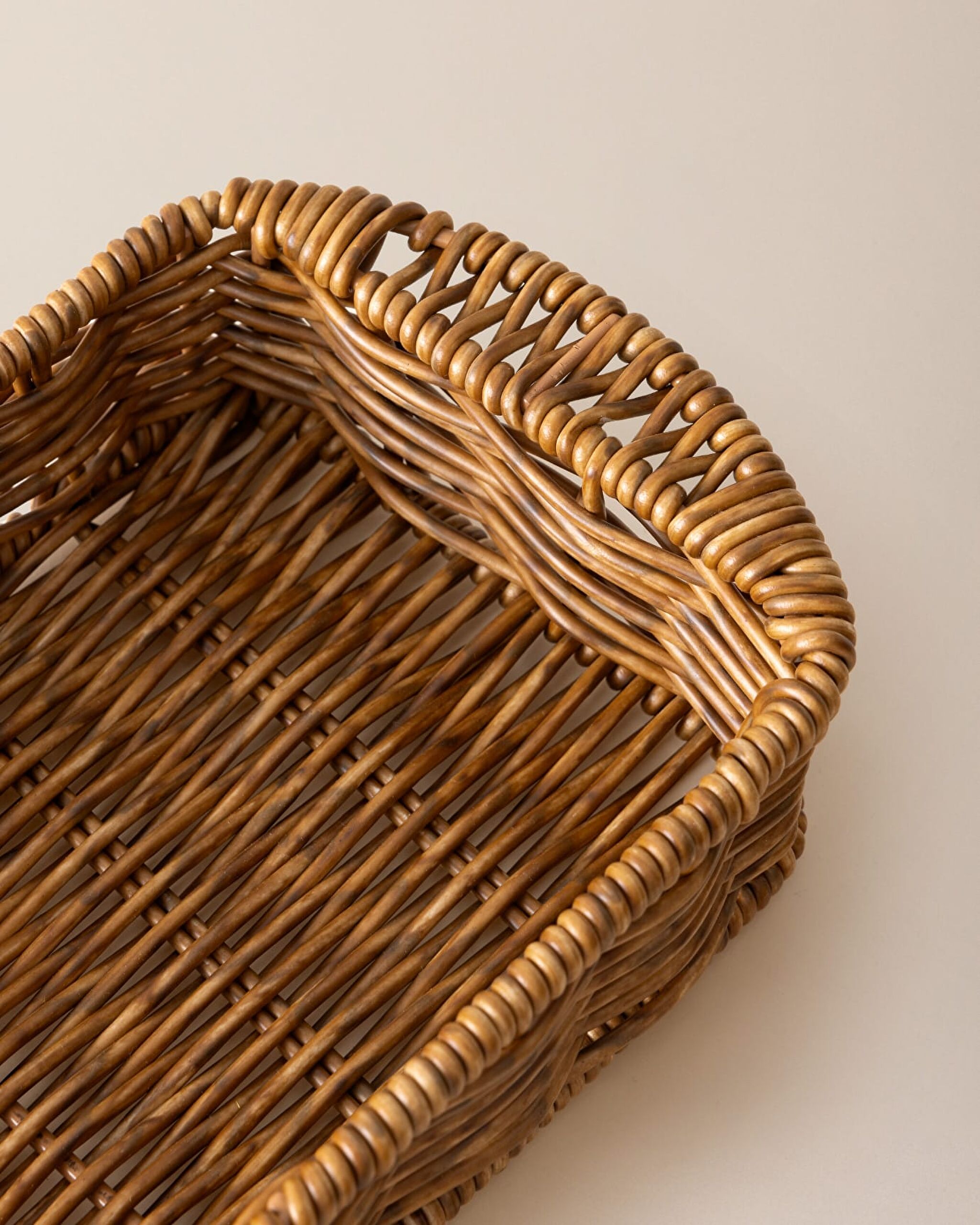 Noir Rattan Organiser - 3