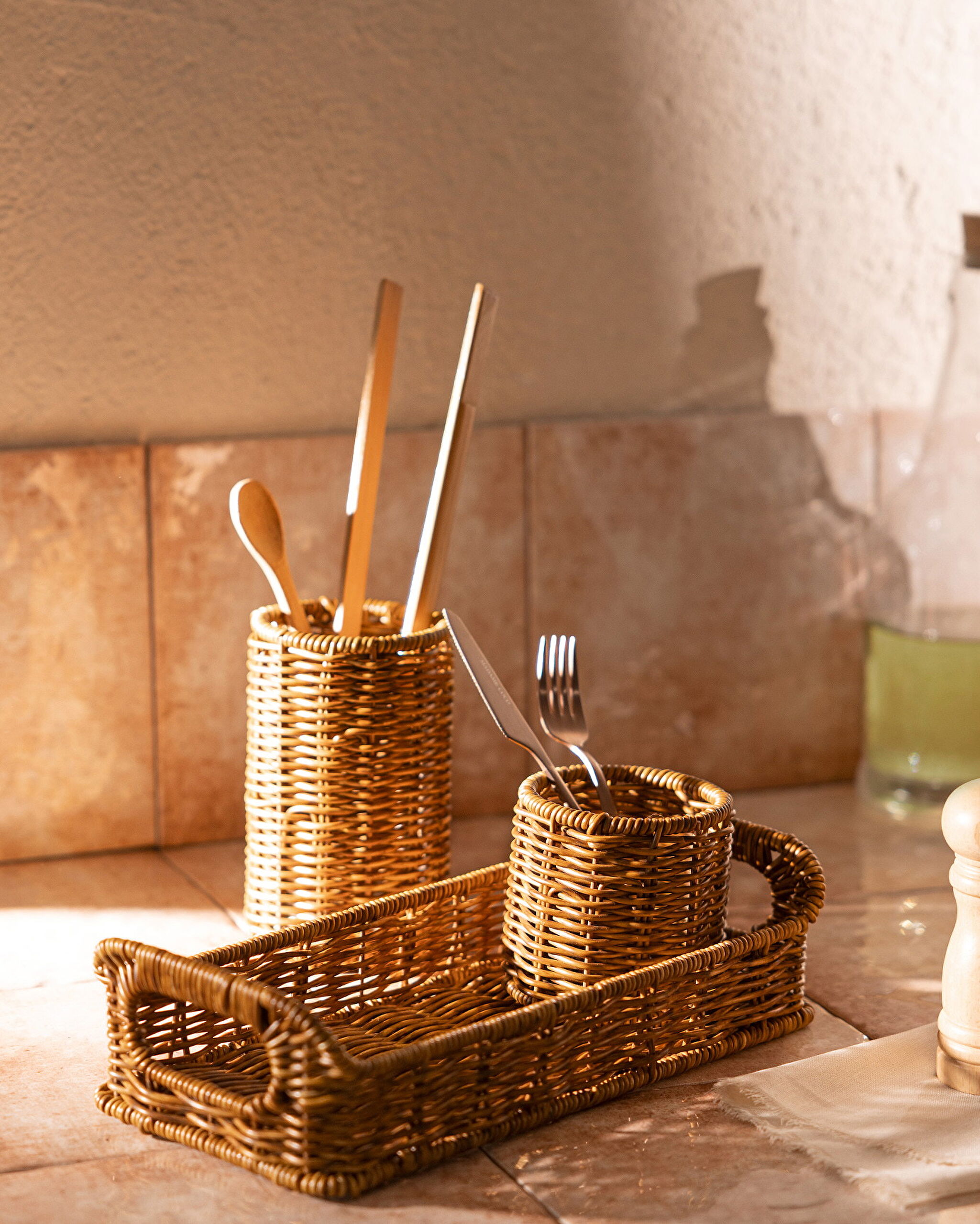 Tomber Organizer - Natural - 1