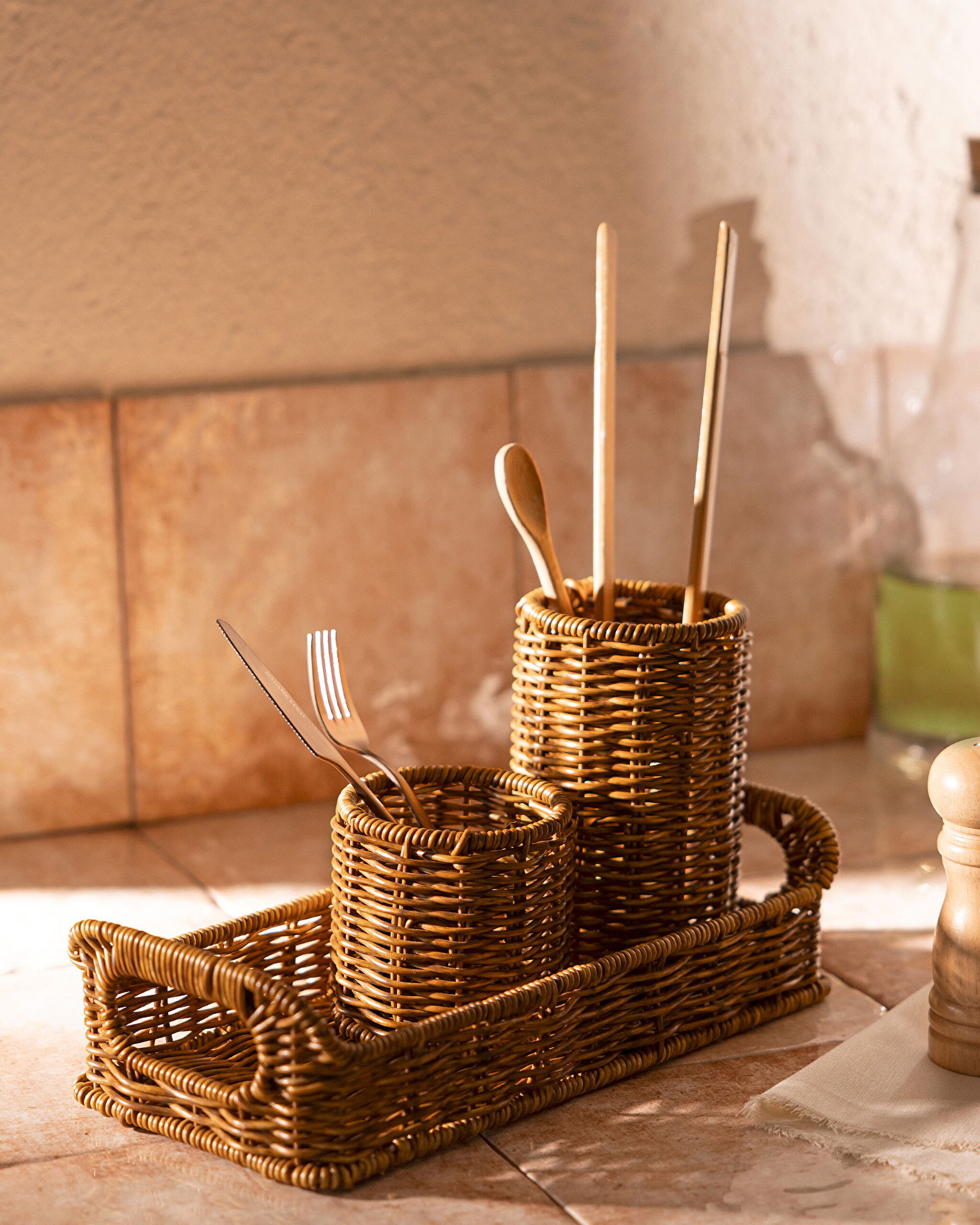 Tomber Organizer - Natural - 0