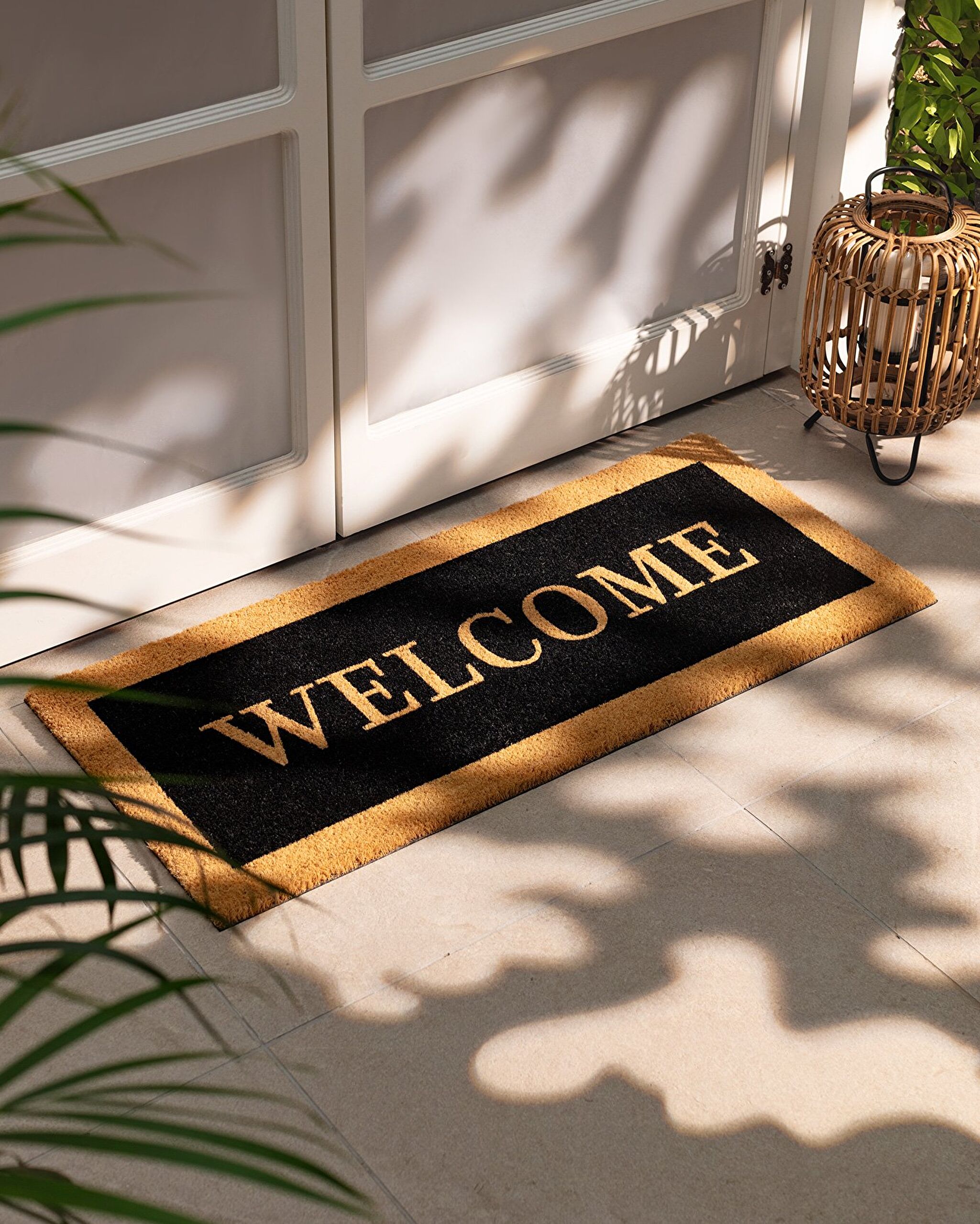 Provence Door Mat - Black - 45x100 cm - 0