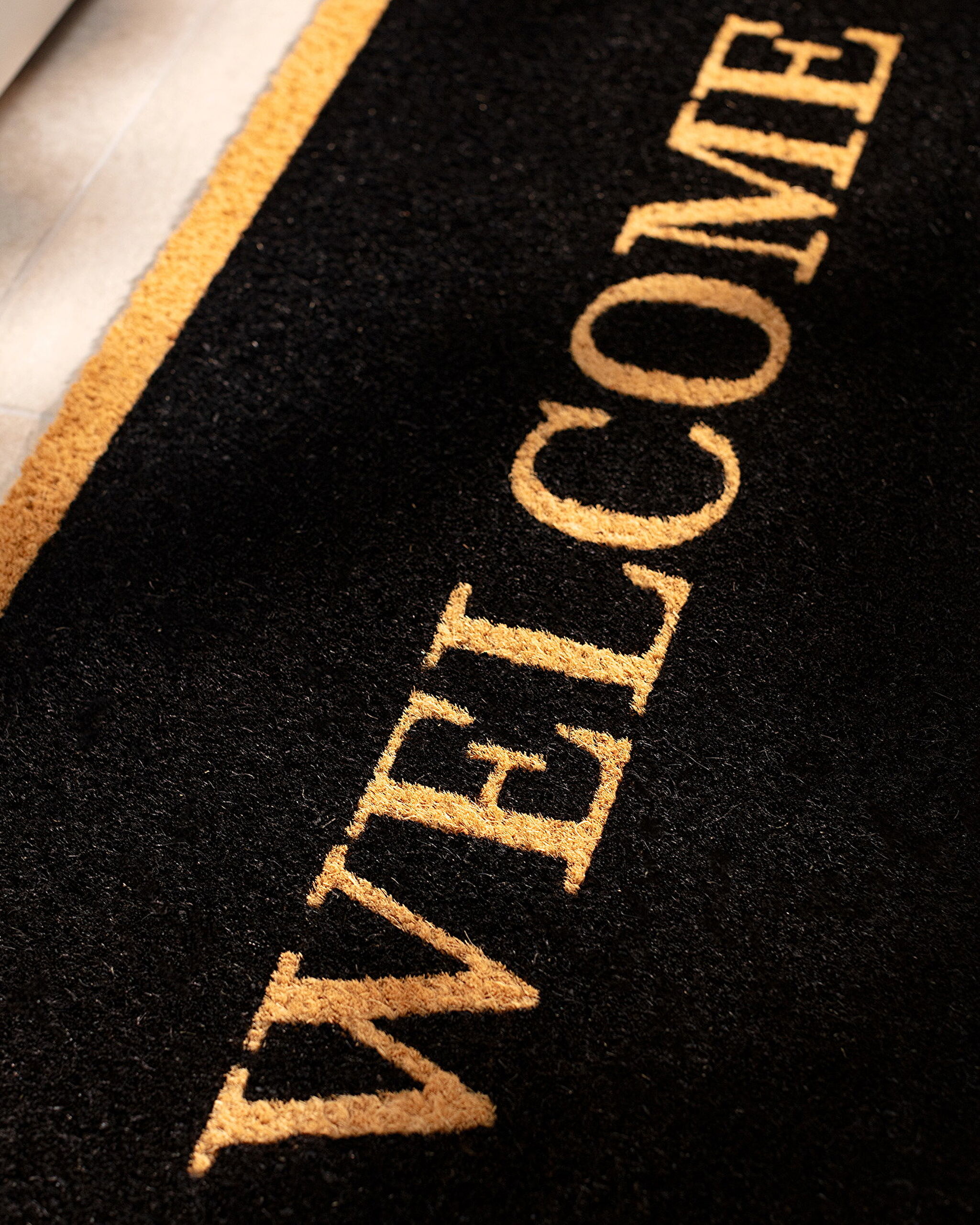 Batignolles Door Mat - Black - 45x75 cm - 2