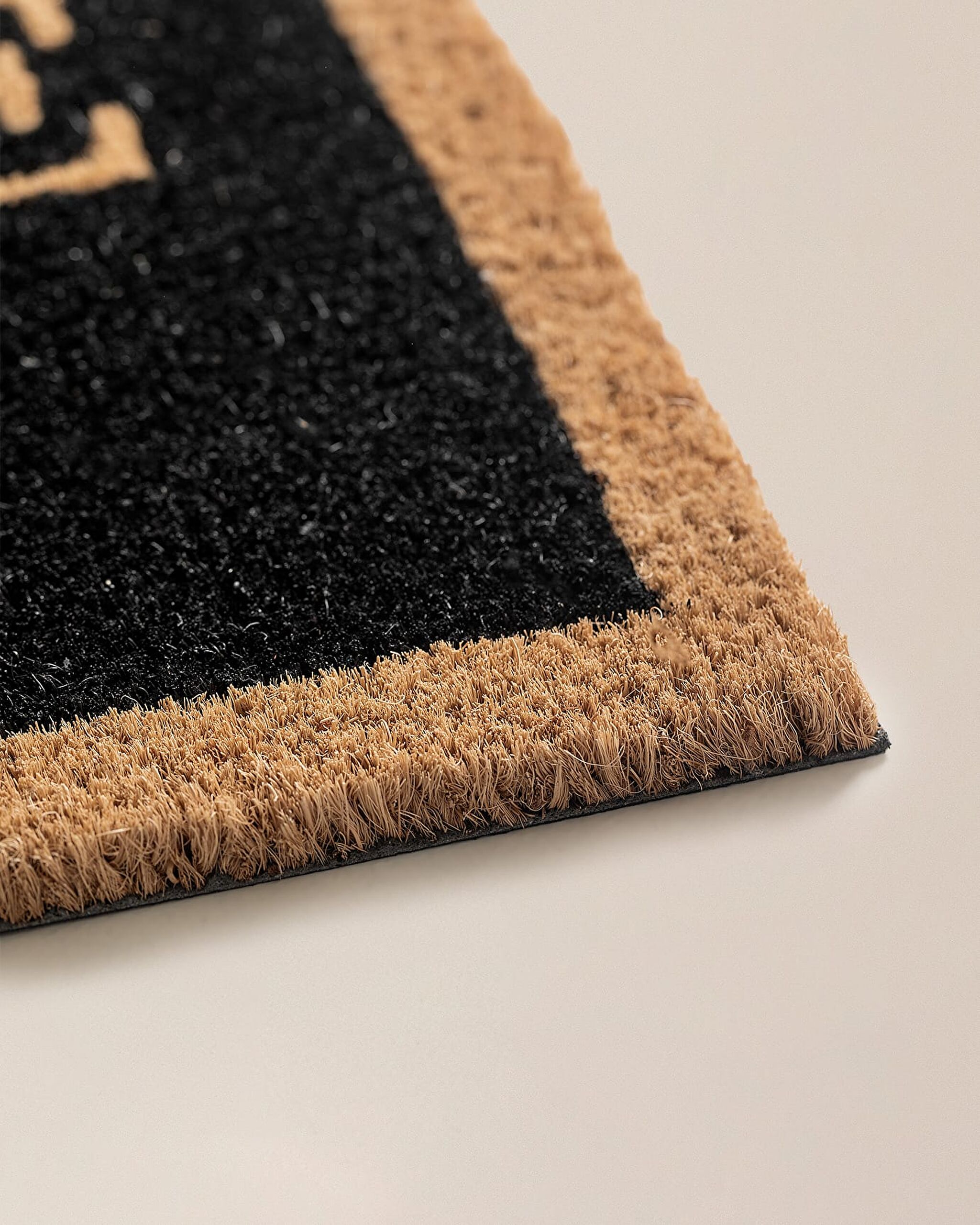 Batignolles Door Mat - Black - 45x75 cm - 4