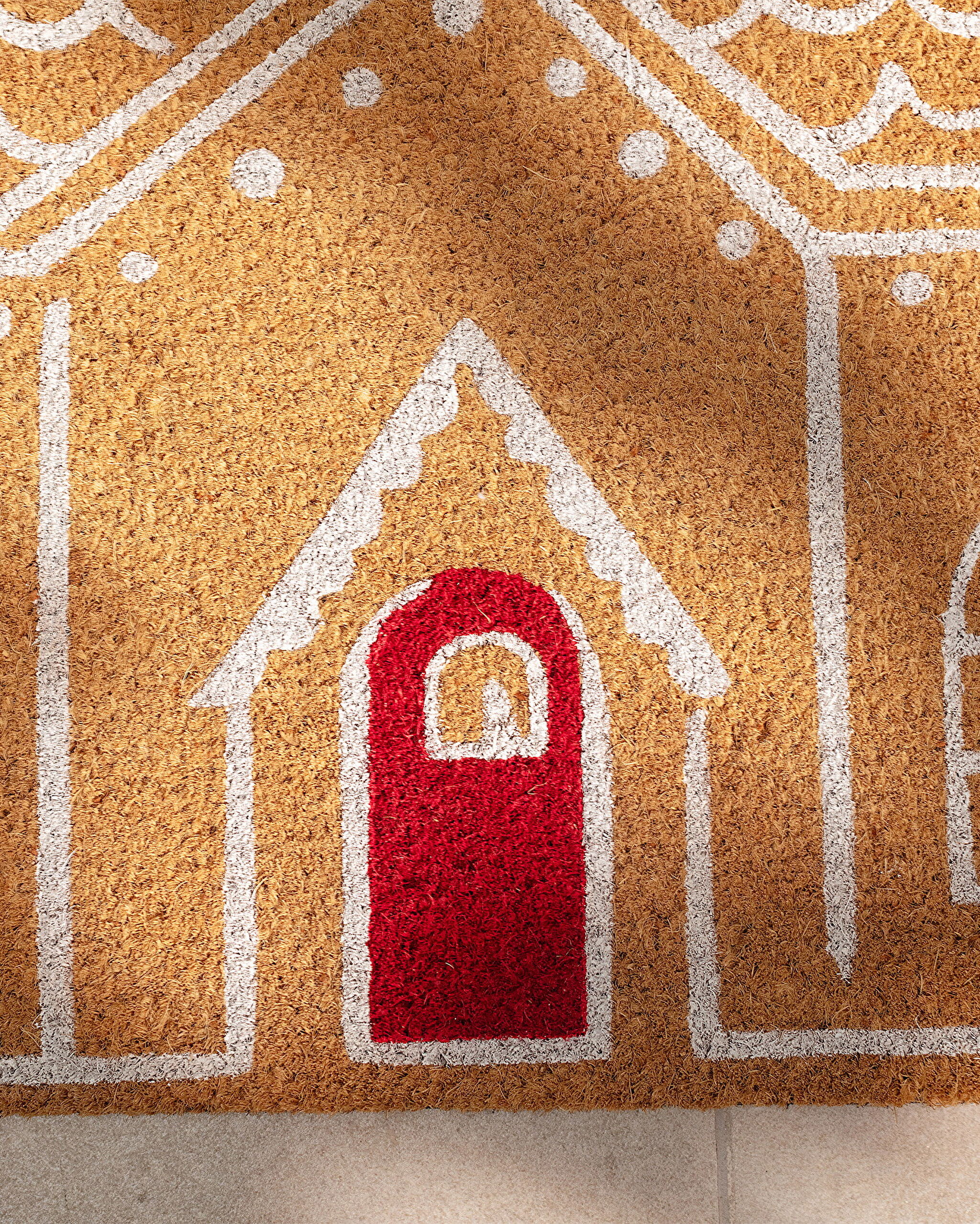 Bastille Deurmat - Naturel - 45x75 cm - 2