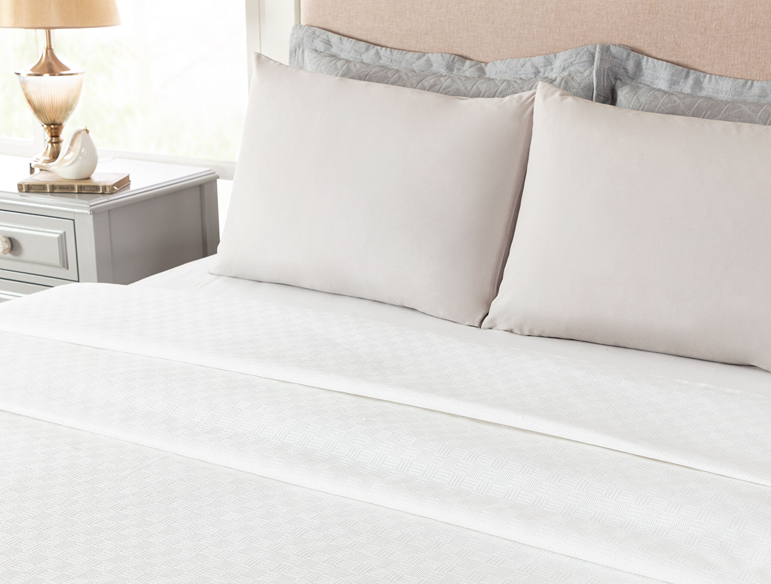 Brochet King Size Anais - Collection Hôtel - 1