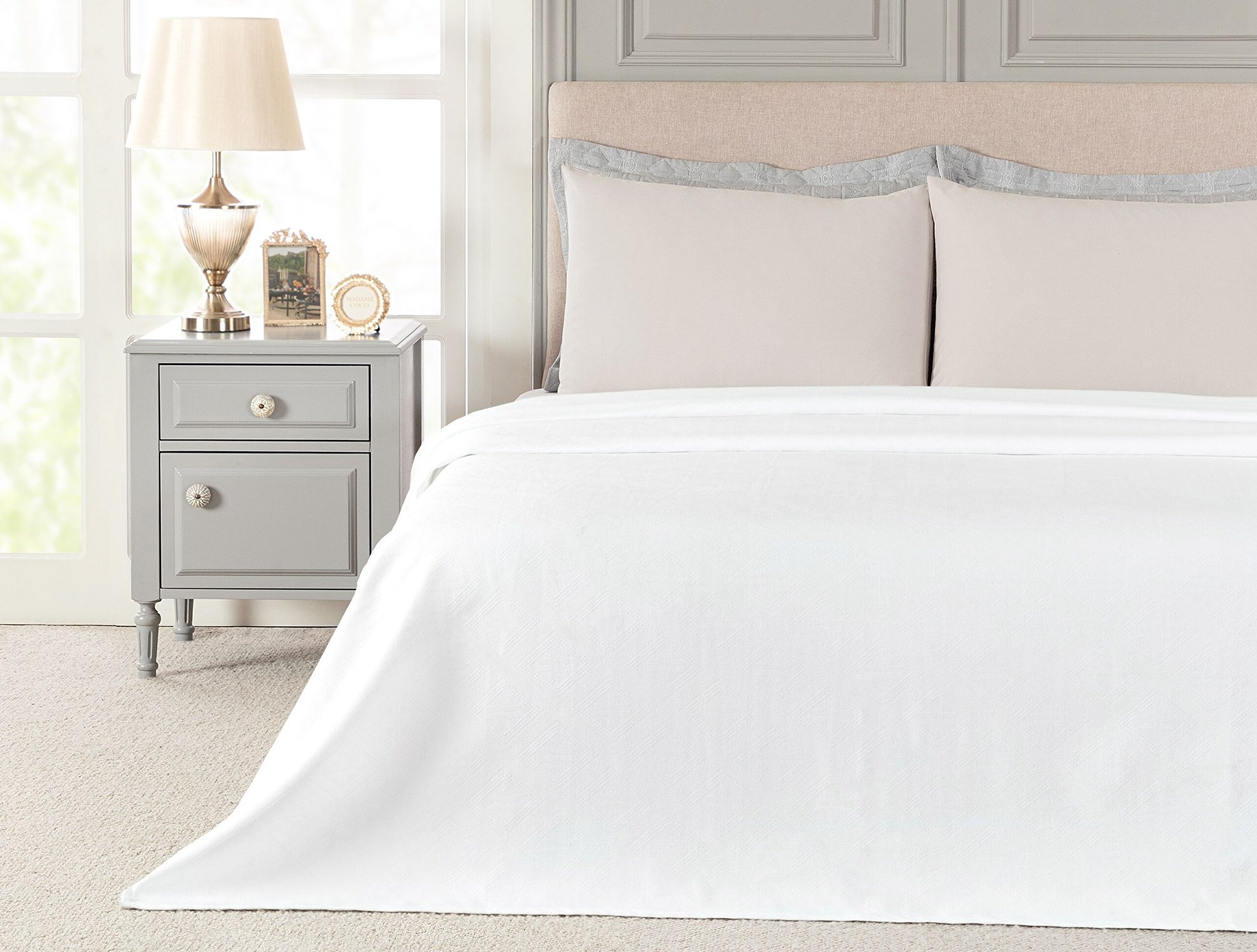 Nathan King Size Pike - Collection Hôtel - 0