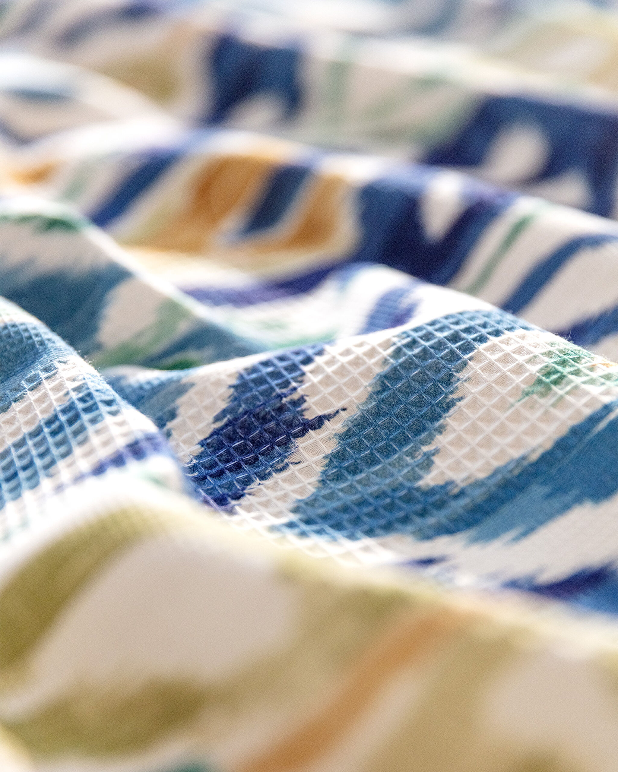 Brochet imprimé à double carte Norris - 2