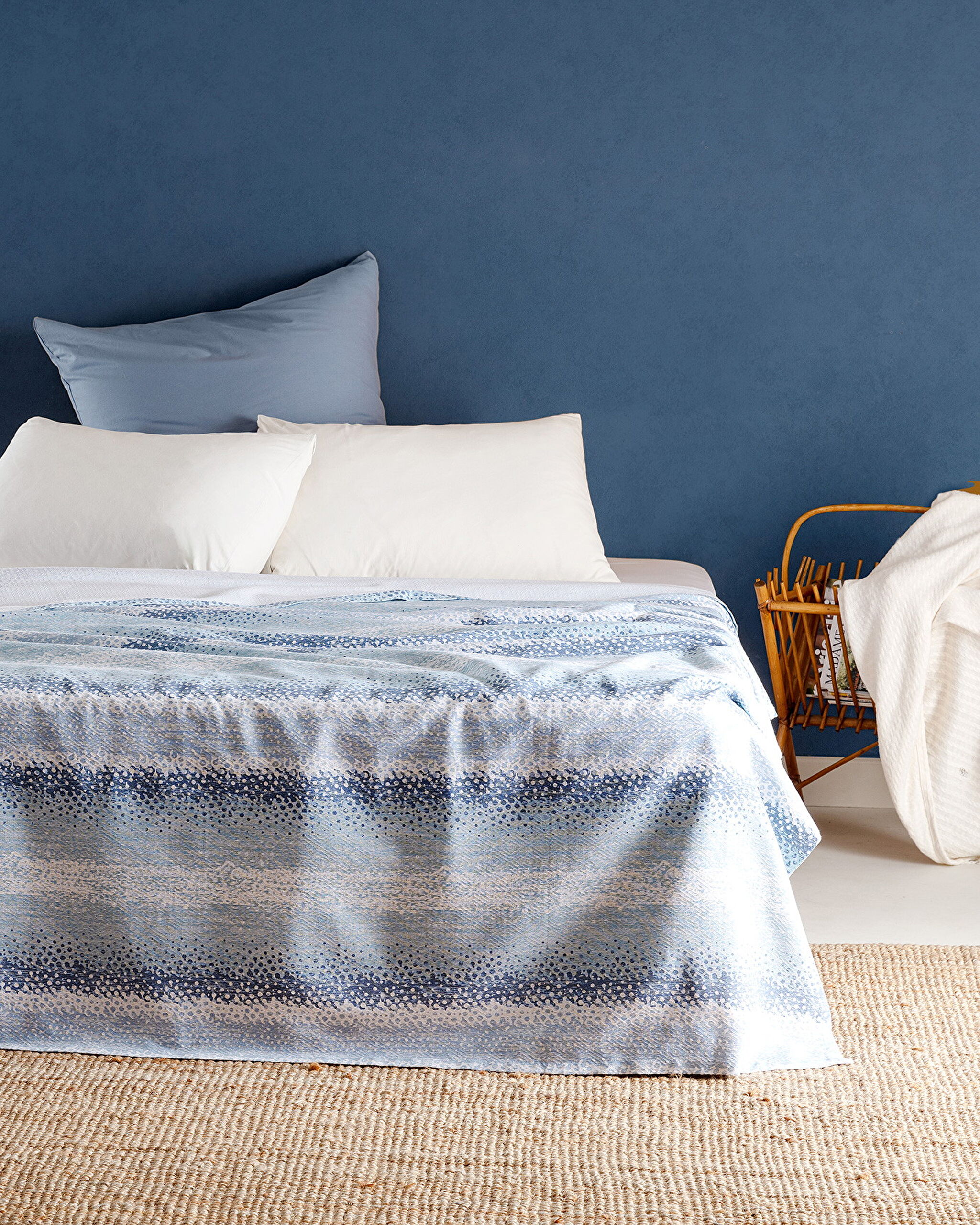 Autry Double Coton Imprimé Brochet - 0