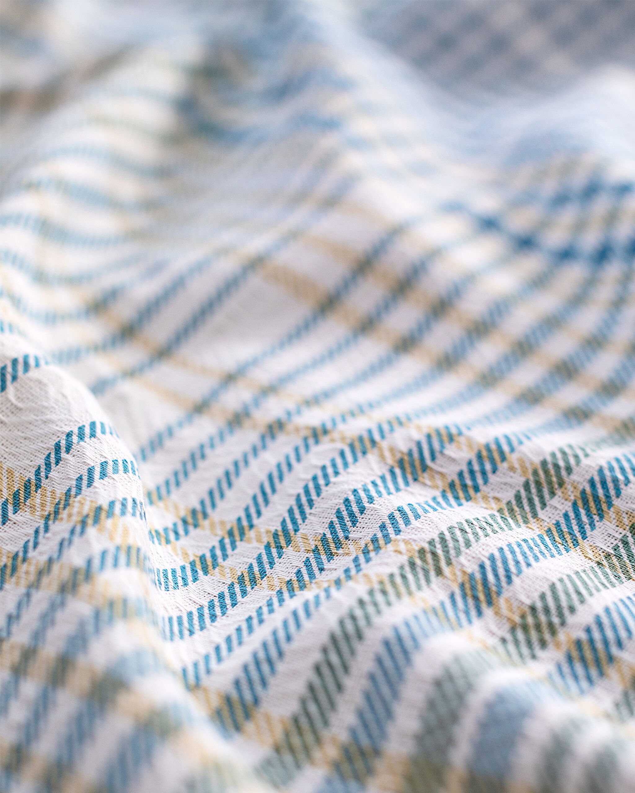 Pique imprimé en coton double Fayanna - 2