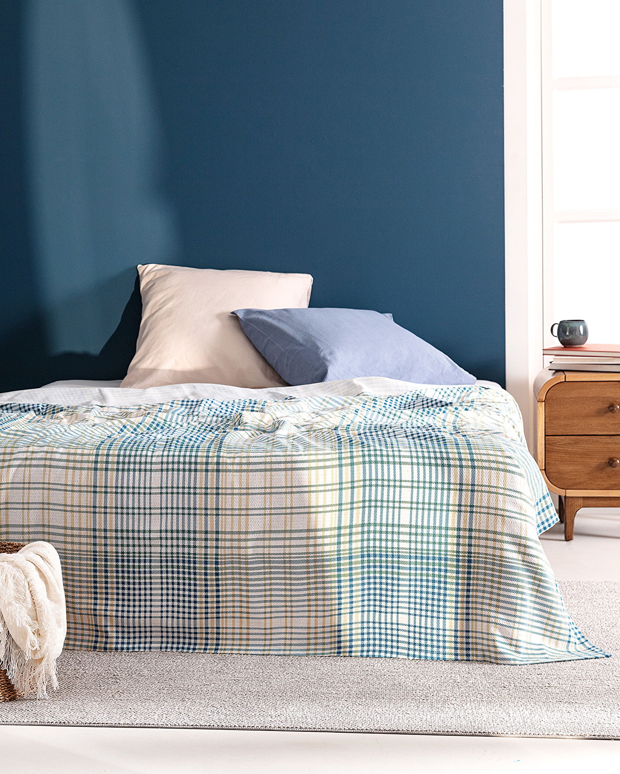 Pique imprimé en coton double Fayanna - 0