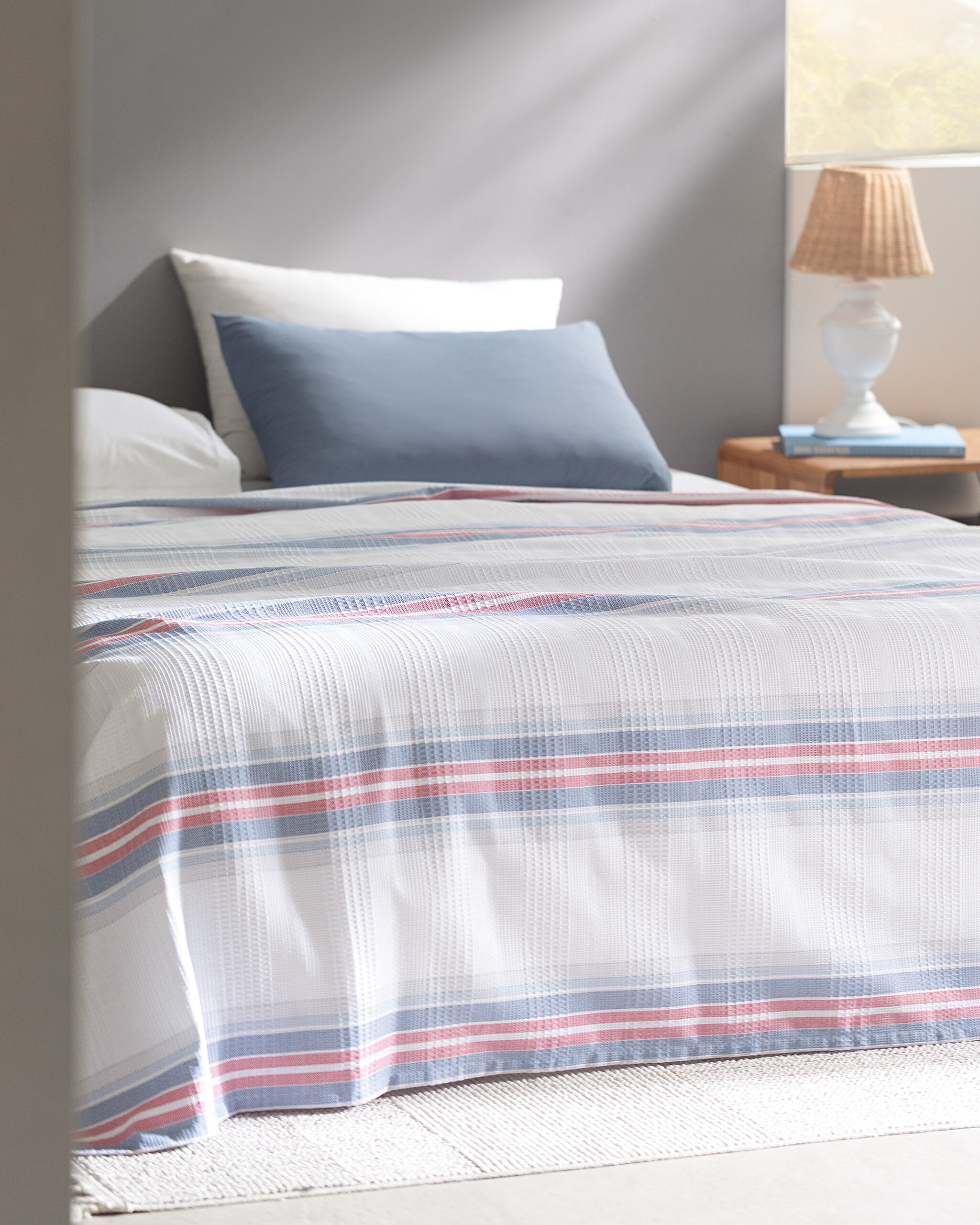 Patrice Double Ecocell Imprimé Brochet - 1