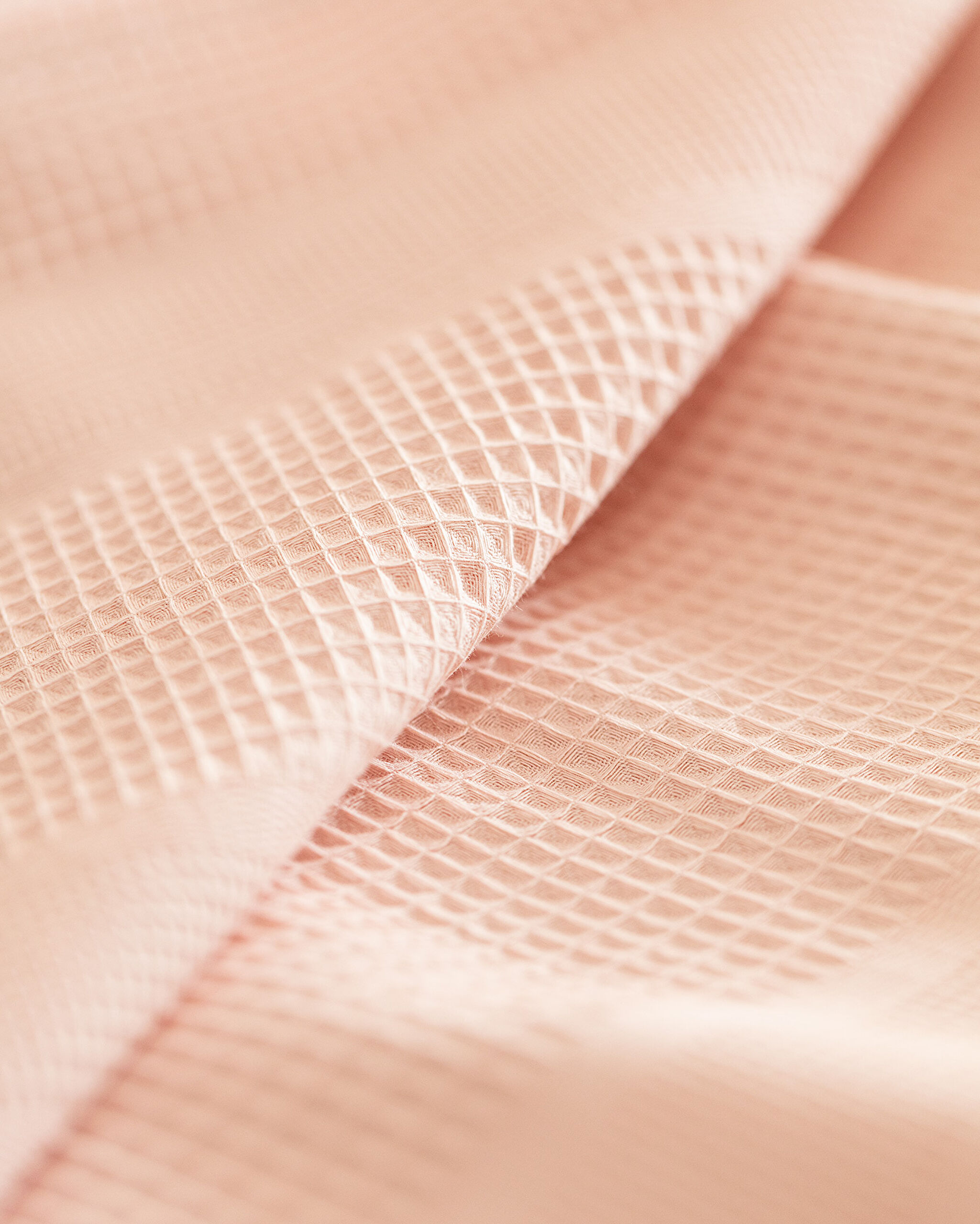 Piqué uni Mathilda Double Coton Ecocell - Poudre - 3