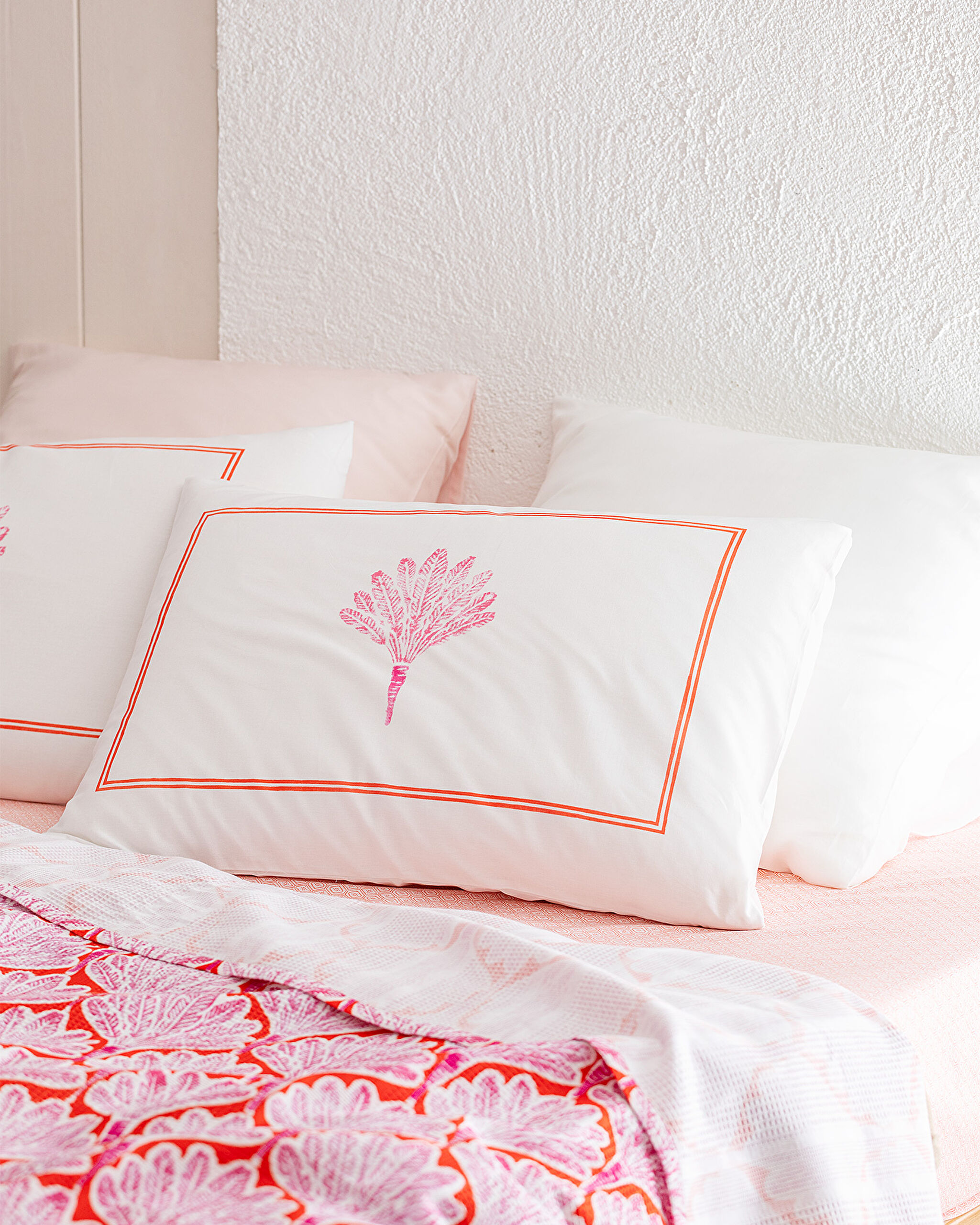 Ensemble de piqué imprimé double cardé Kerman - 2