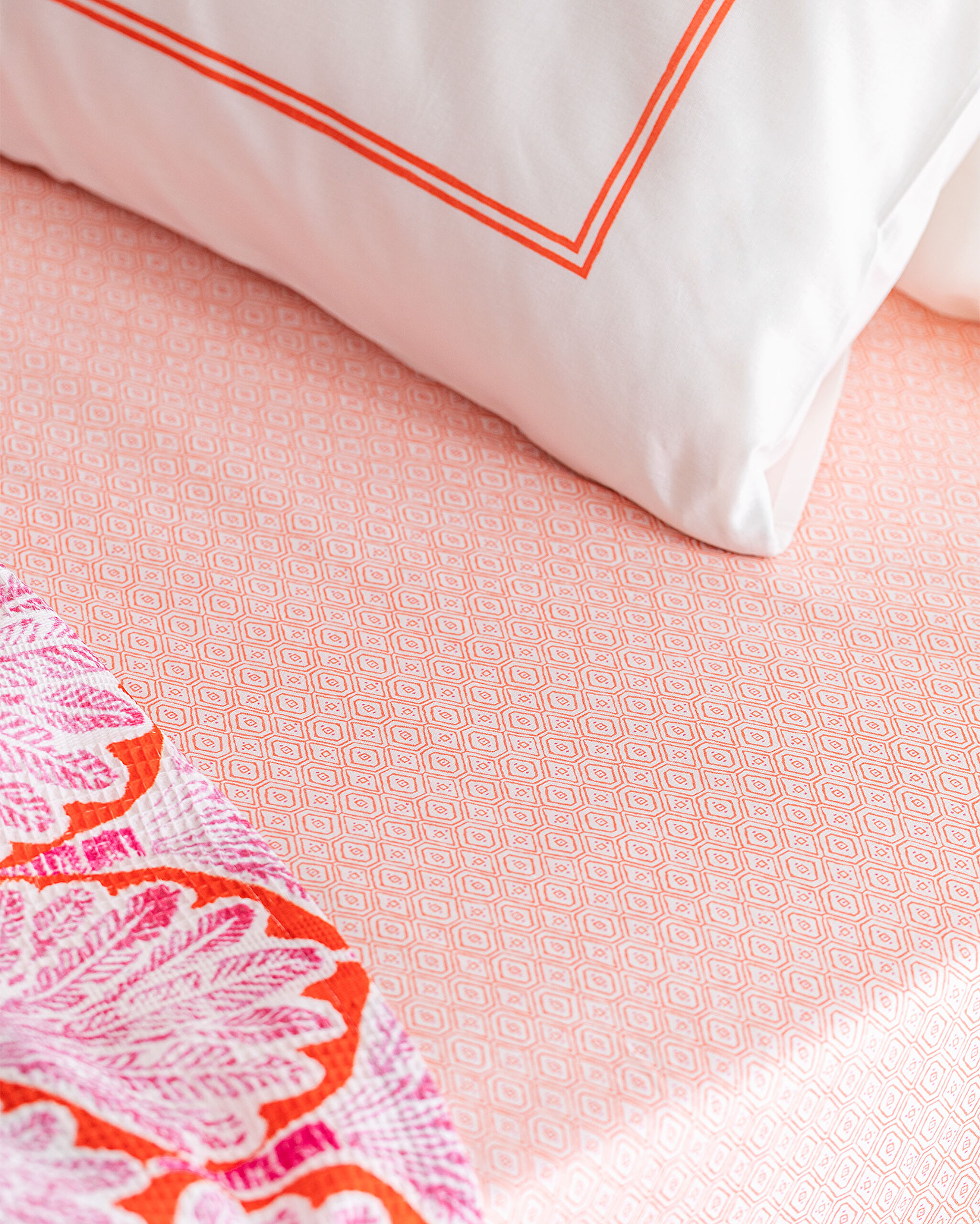 Ensemble de piqué imprimé double cardé Kerman - 3