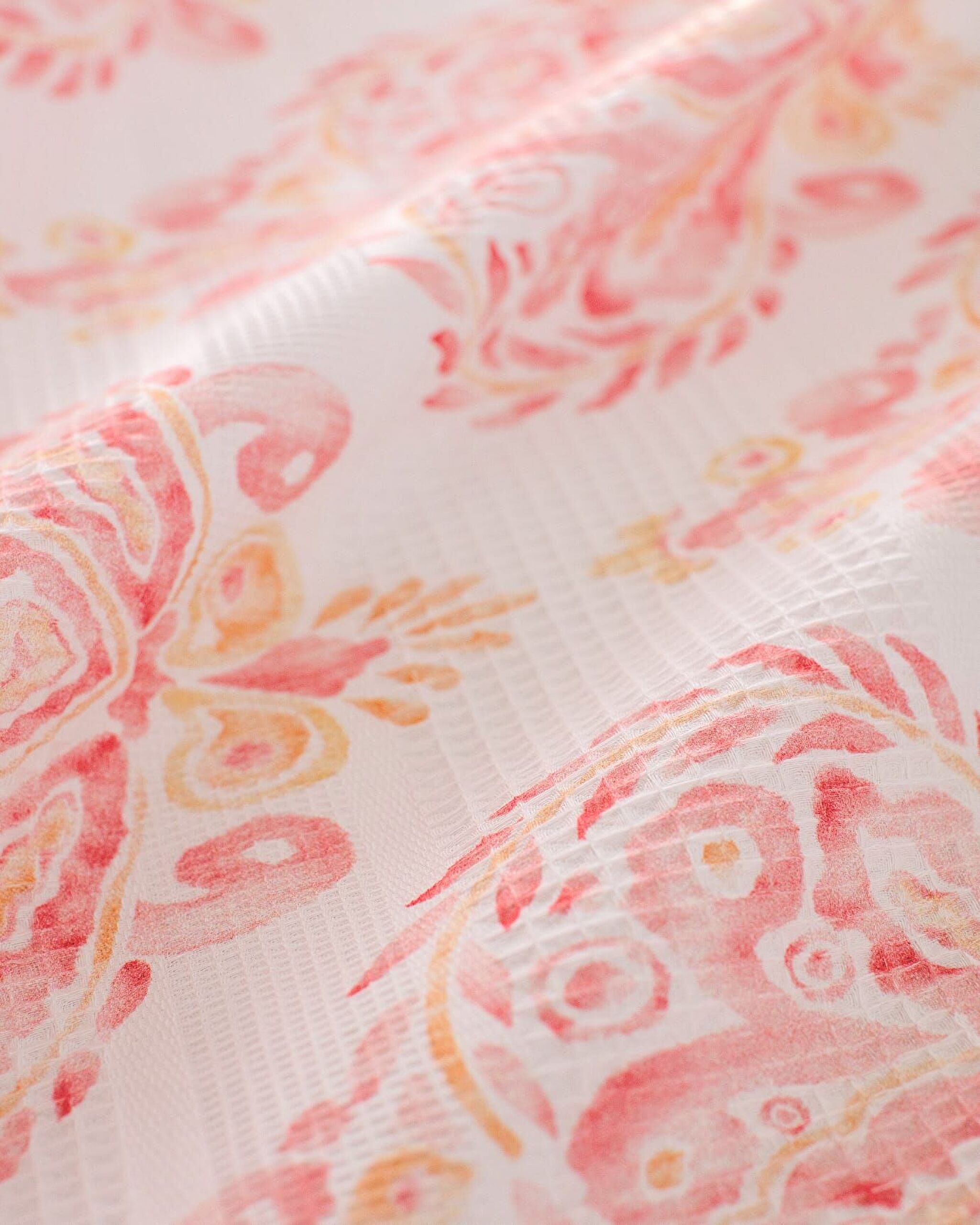 مجموعة بيكيه مطبوعة ببطاقة مزدوجة من Theoni - 5