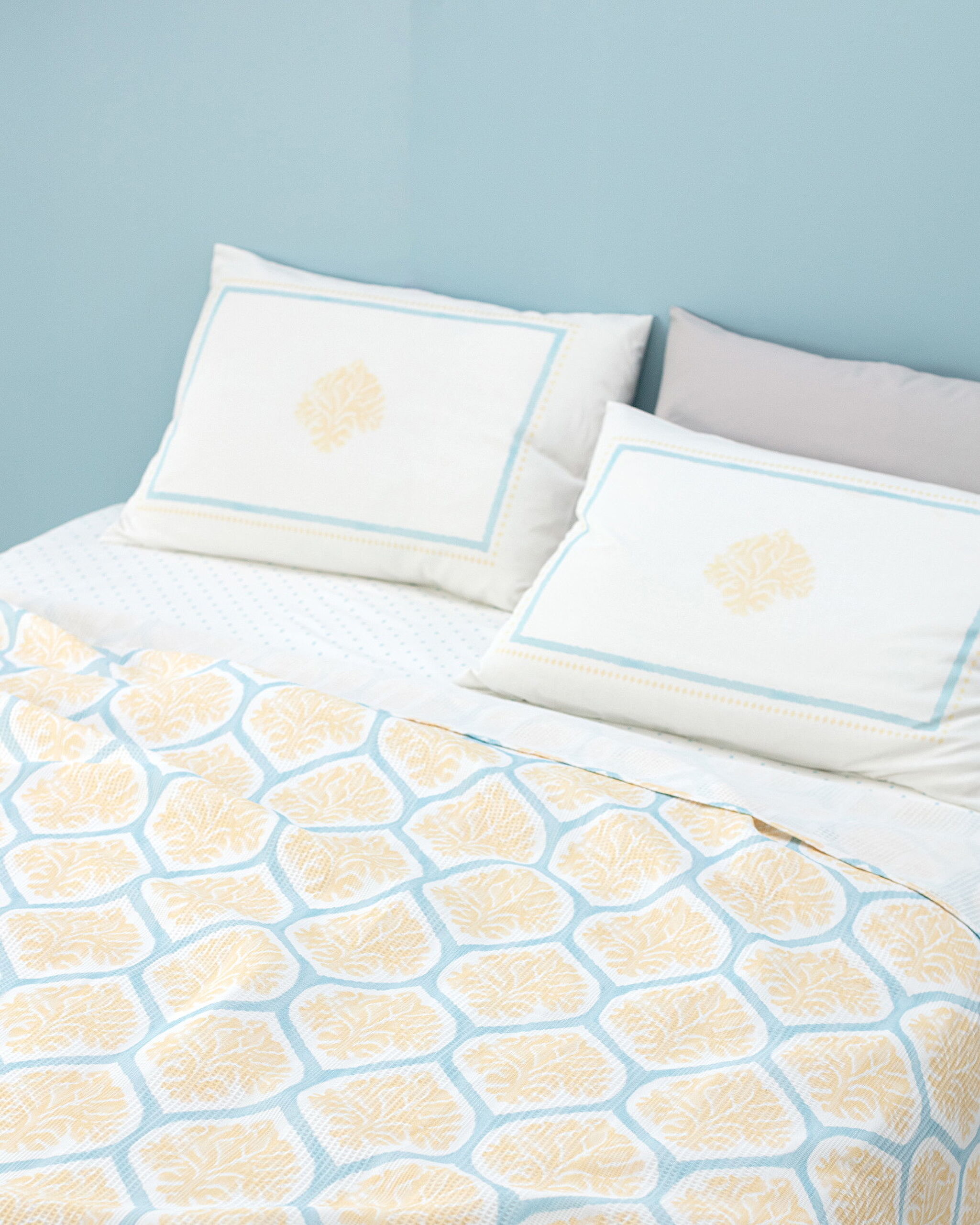 Ensemble piqué imprimé à double carte Leal - 1