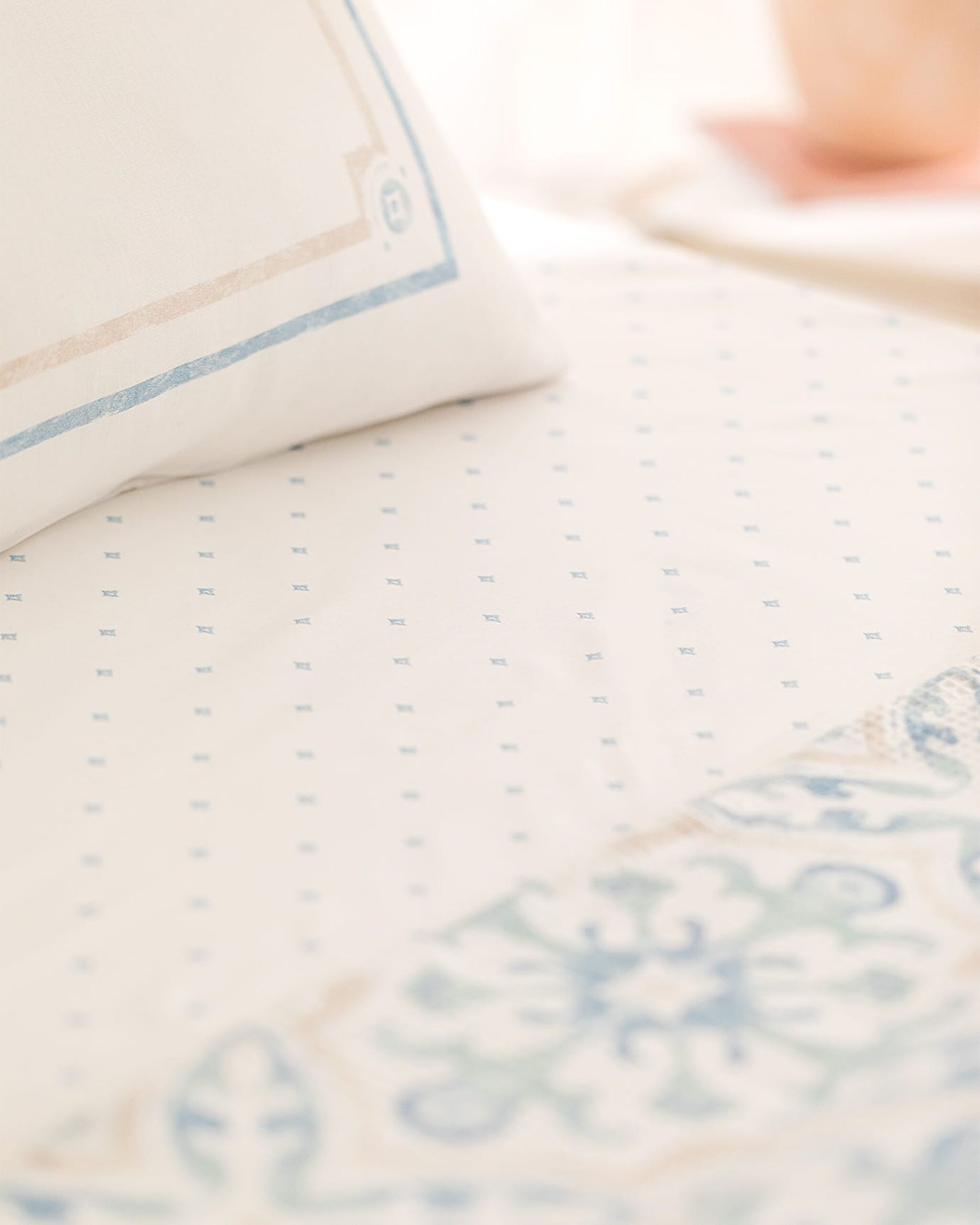 مجموعة بيكيه Adorlee مطبوعة ببطاقة مزدوجة - 3