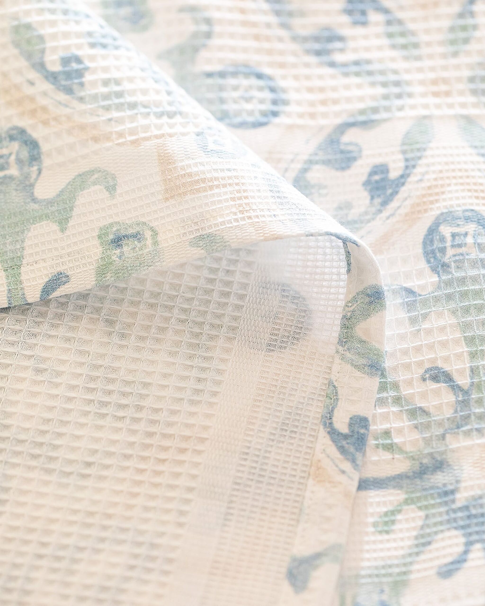 مجموعة بيكيه Adorlee مطبوعة ببطاقة مزدوجة - 6